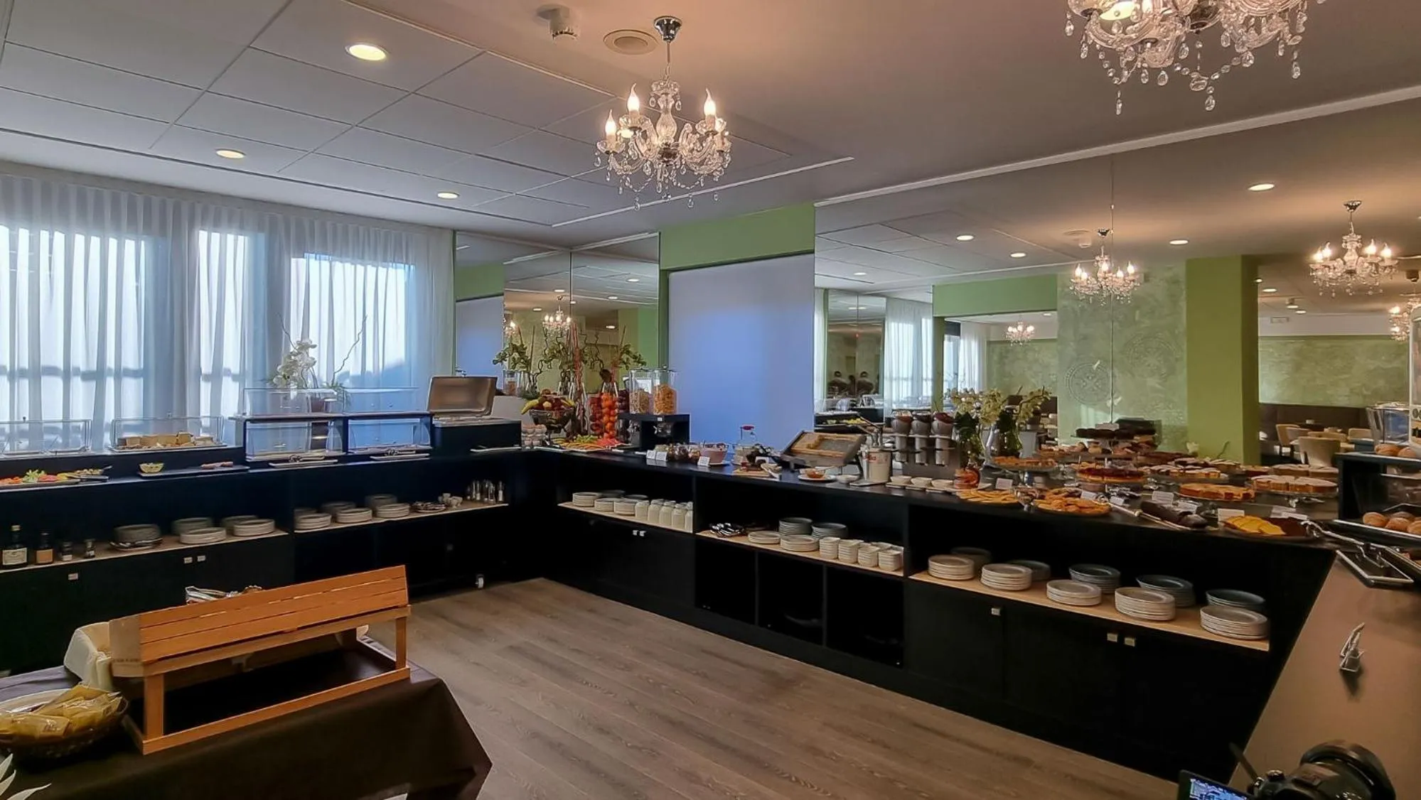 Food and drinks in Hotel Puccini