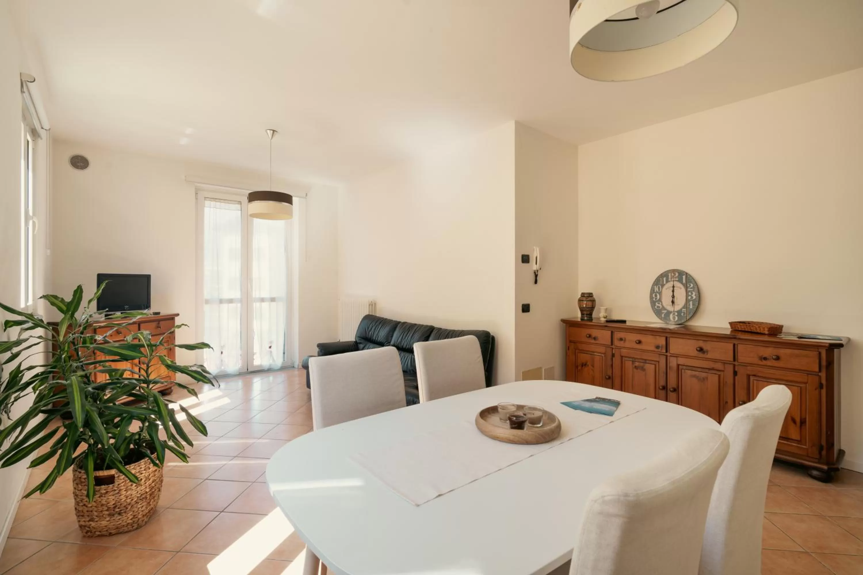 Seating area in Residence Antico Torchio