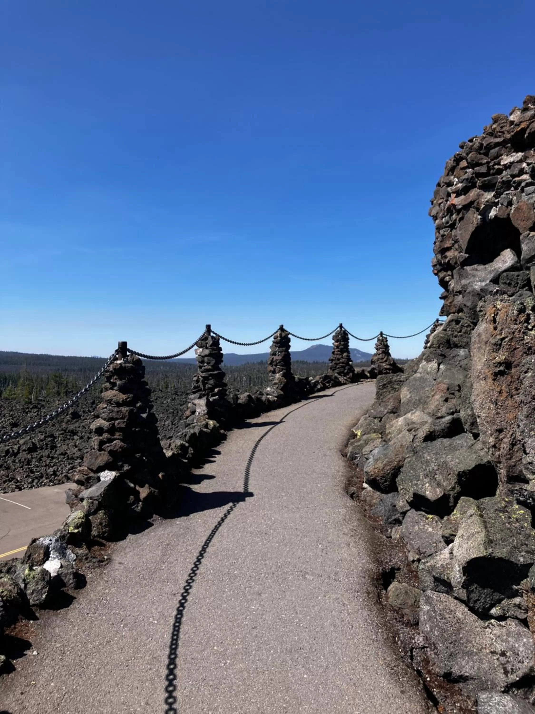 Nearby landmark in Smith Rock Resort