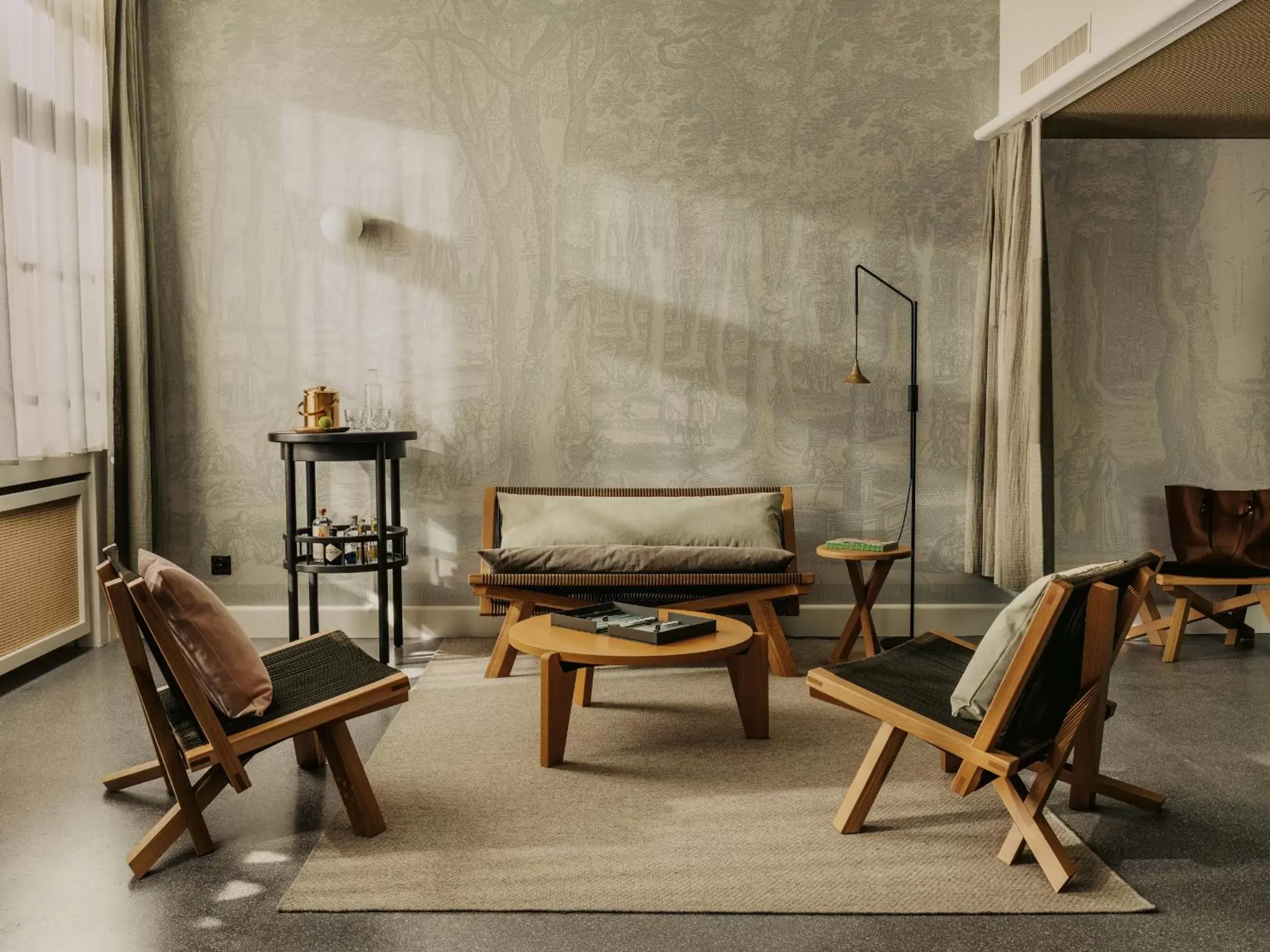 Junior Suite in Boutique & Design Hotel Volkshaus Basel Junior Suite in Boutique & Design Hotel Volkshaus Basel