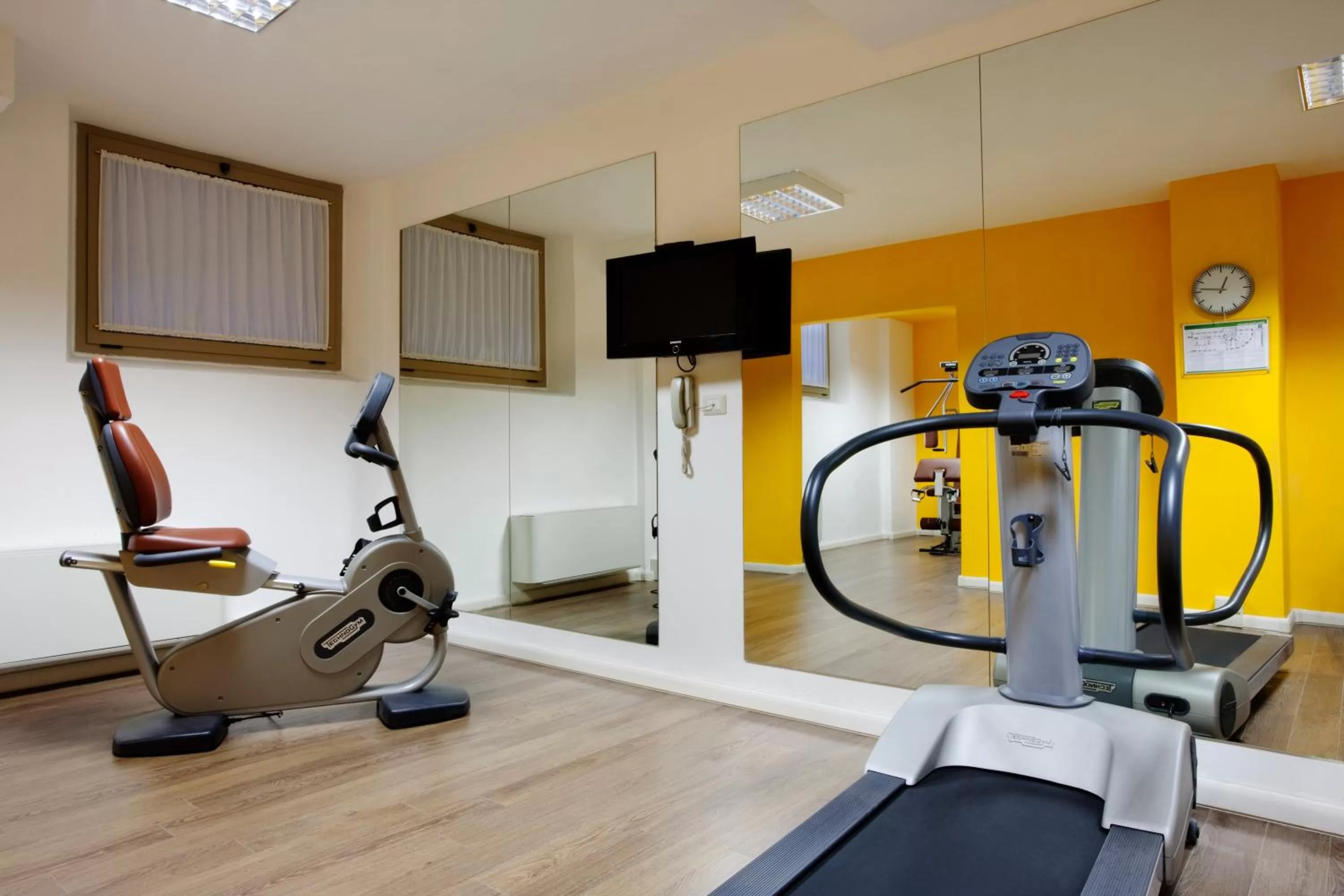 Fitness centre/facilities in Holiday Inn Genoa City by IHG