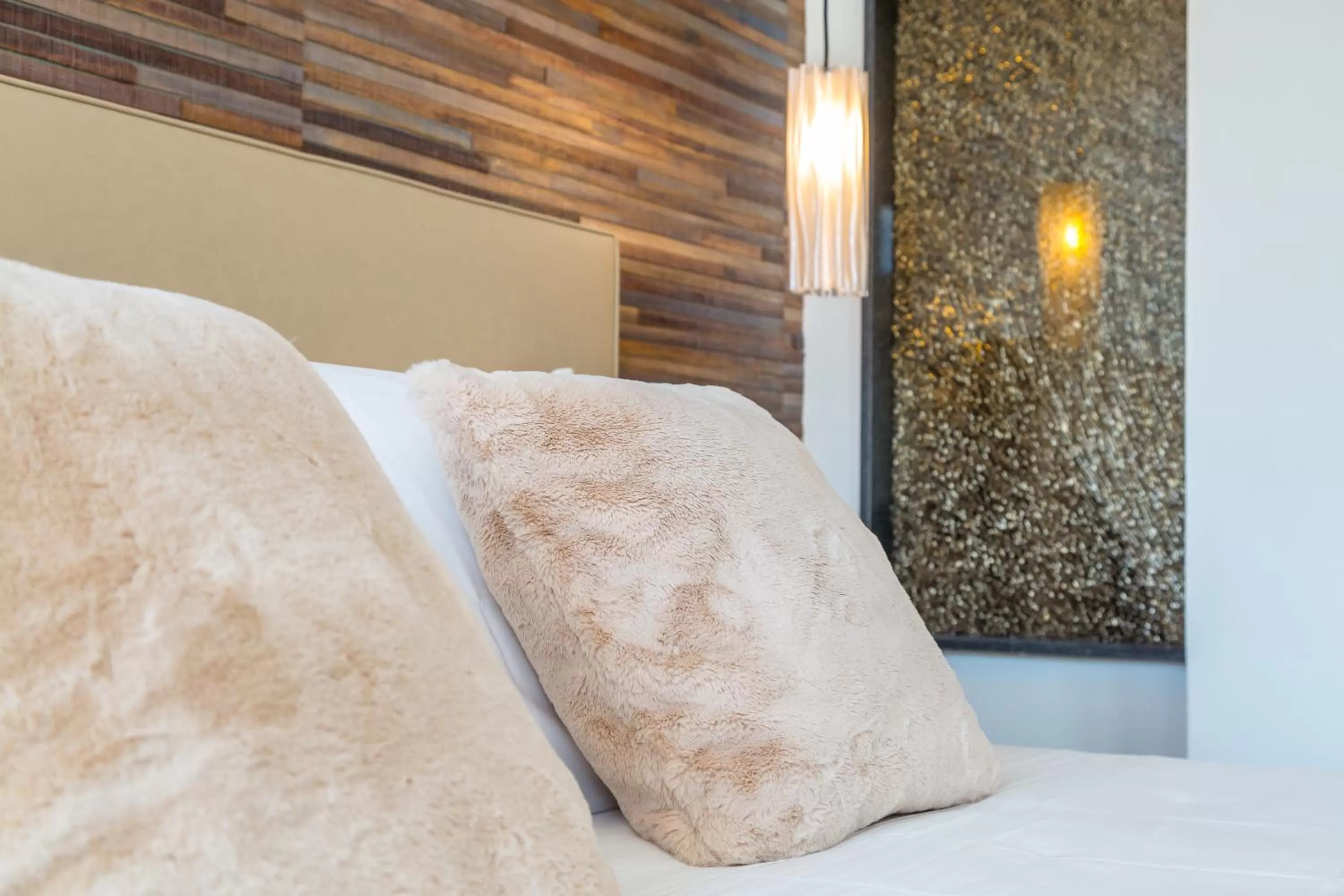 Bed in Dei Martiri Suite