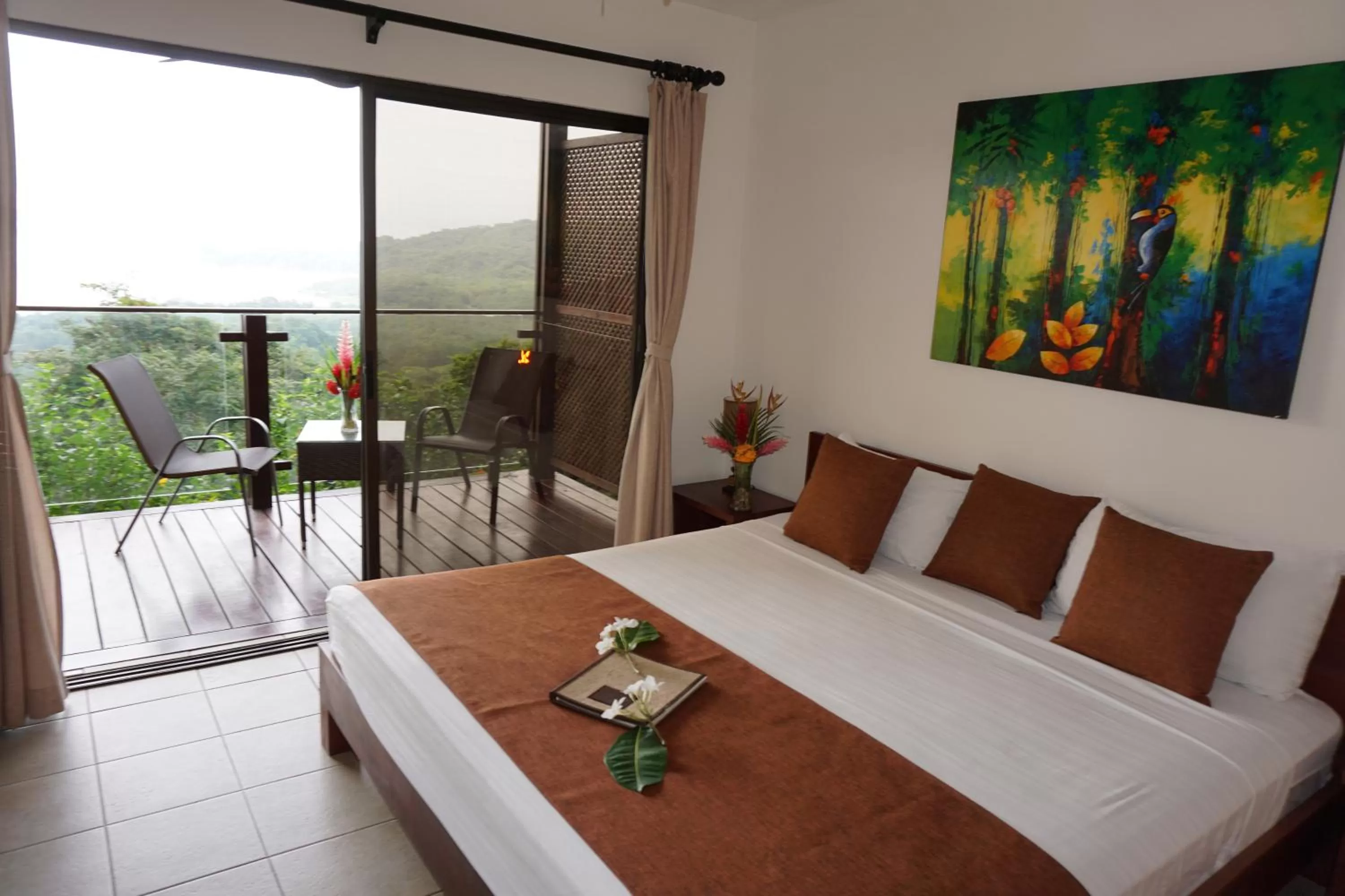 Bedroom, Bed in Eco Boutique Hotel Vista Las Islas Reserva Natural