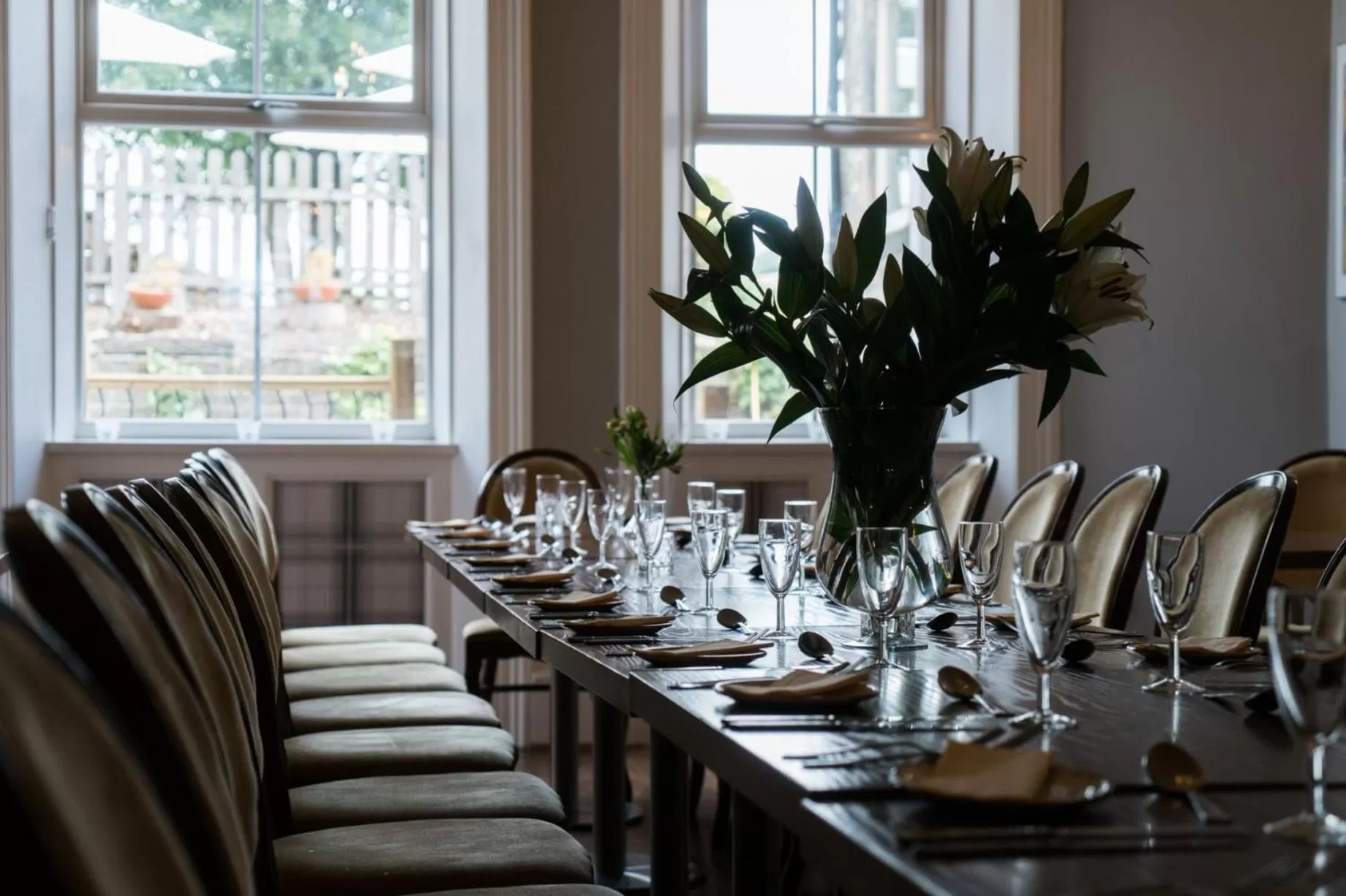 Meeting/conference room in The Pickled Pheasant