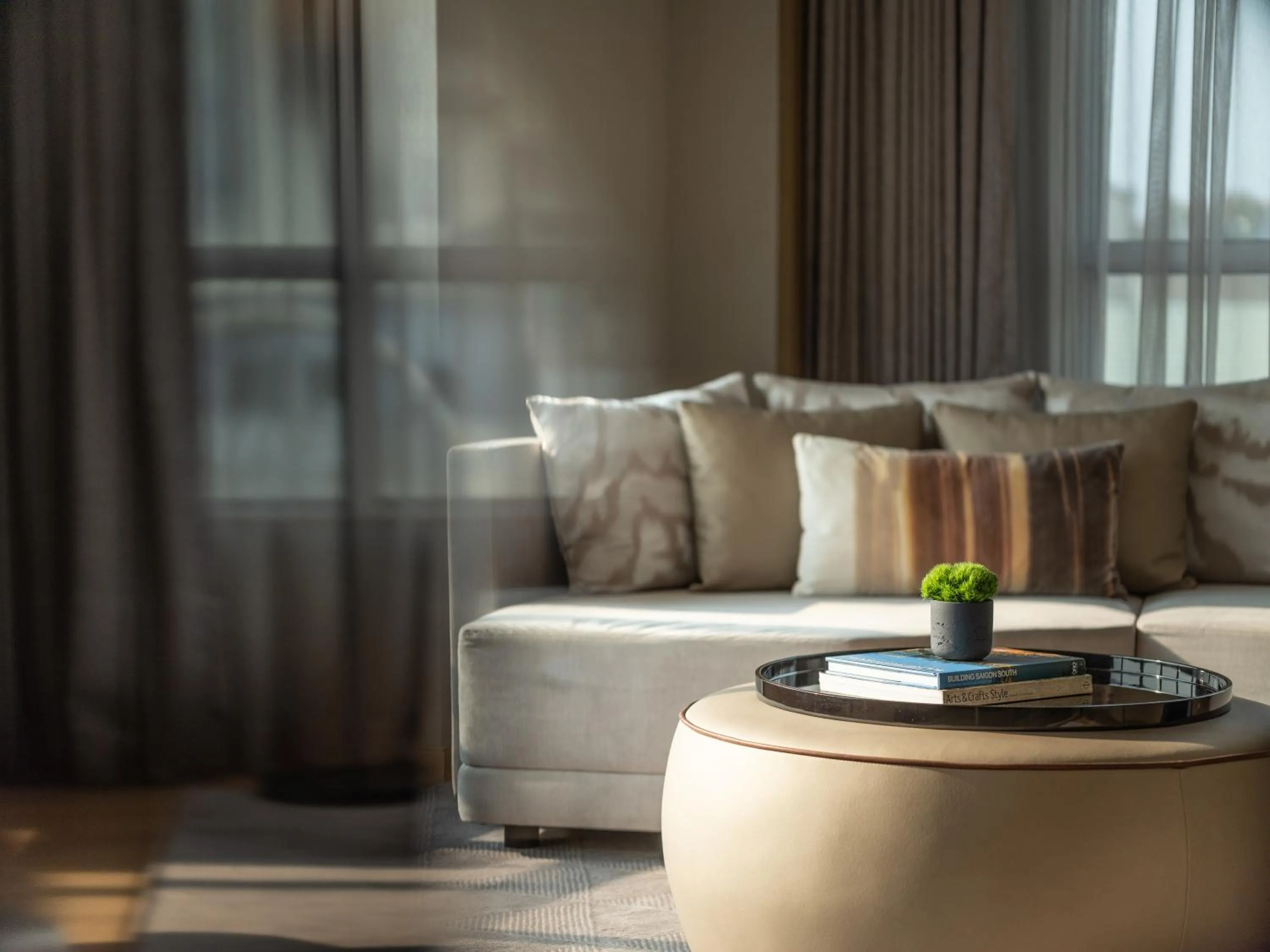 Living room in New World Saigon Hotel