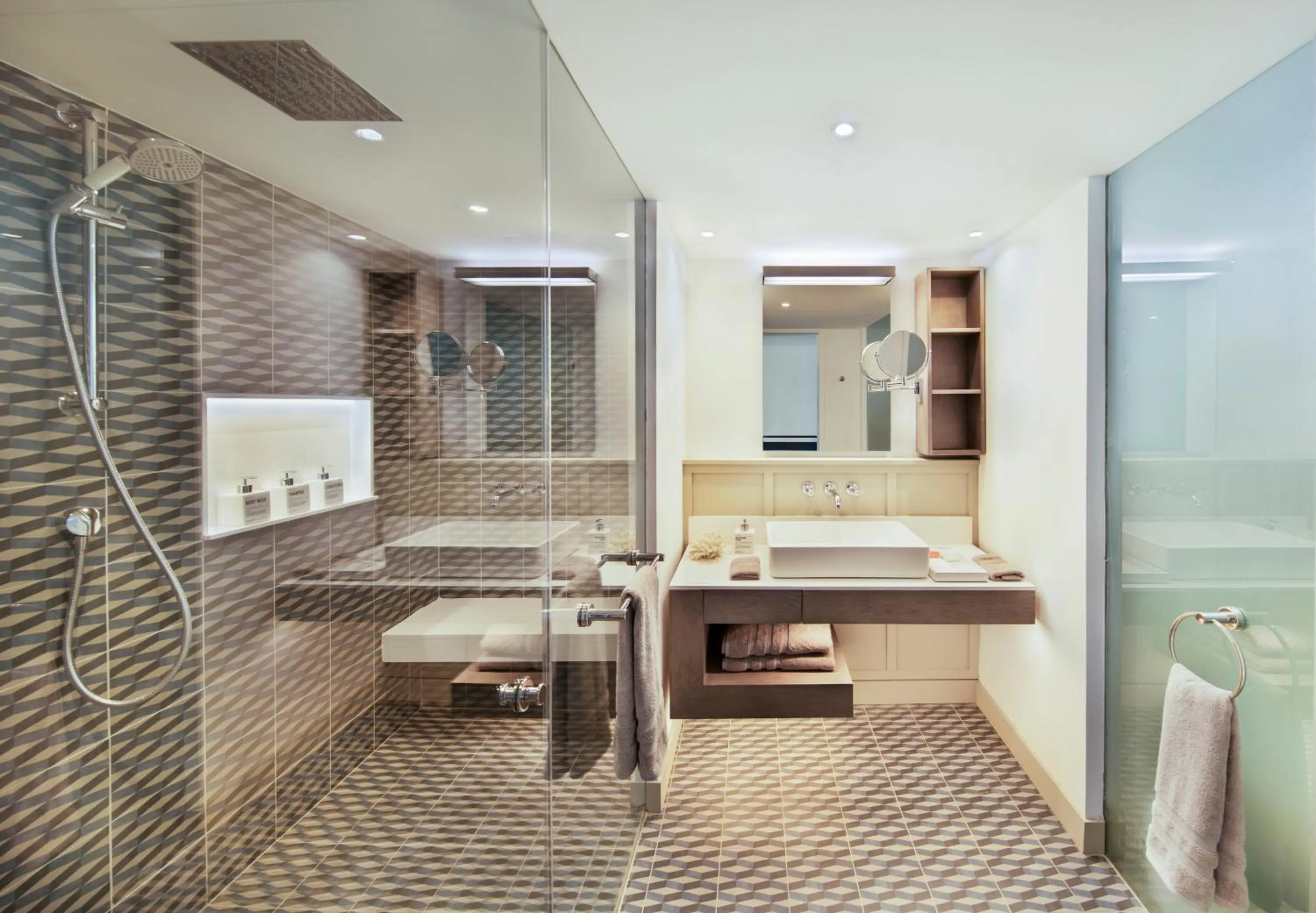 Bathroom in LUX* Grand Gaube Resort & Villas