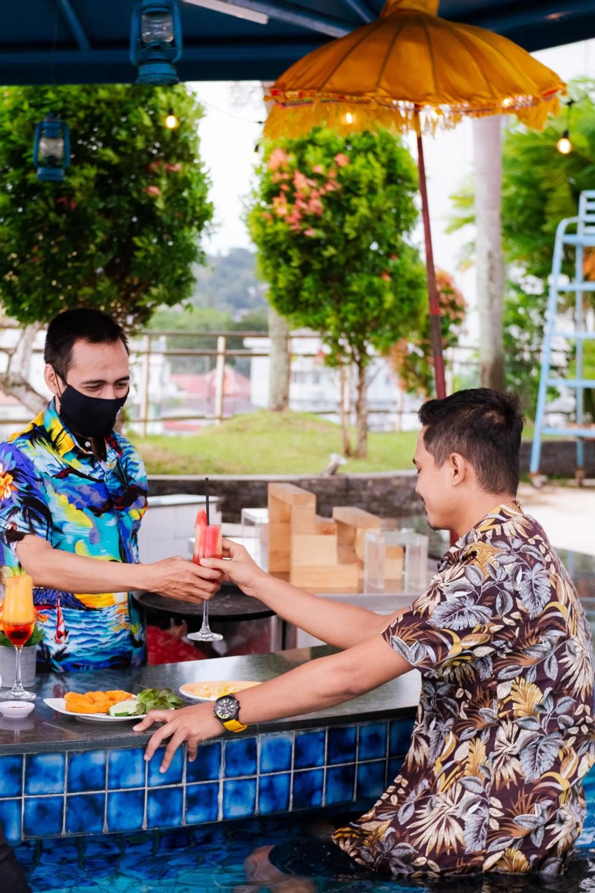 Restaurant/places to eat in Novotel Balikpapan