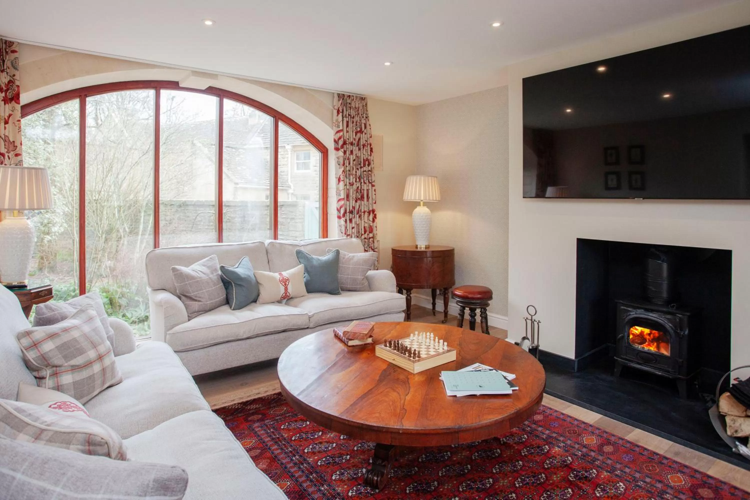 Three-Bedroom Manor Cottage in Lucknam Park, Emblems Collection