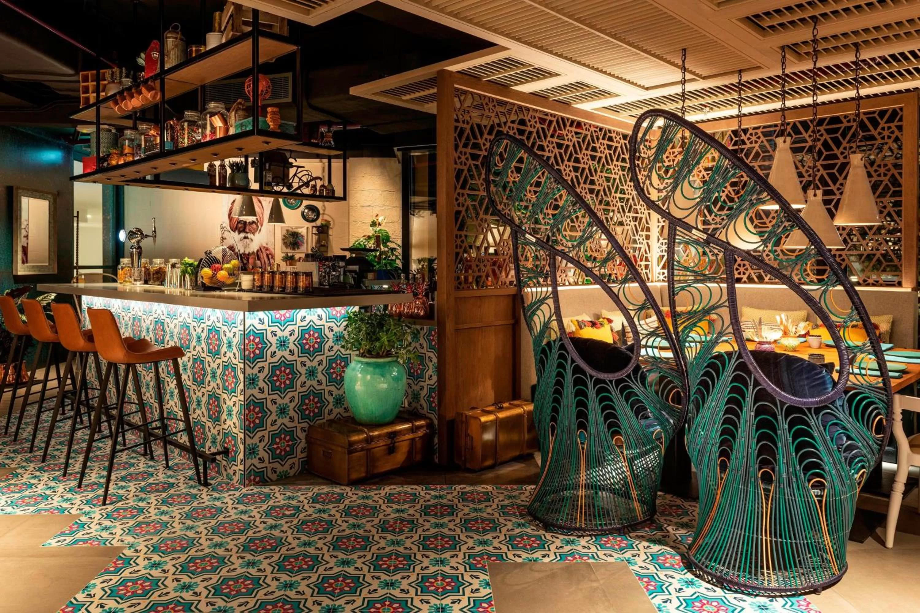 Restaurant/places to eat in Le Royal Meridien Beach Resort & Spa Dubai