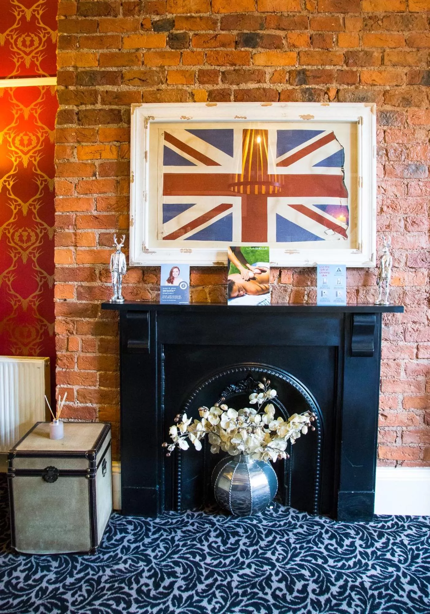 Lounge or bar in Hedley House Hotel & Apartments