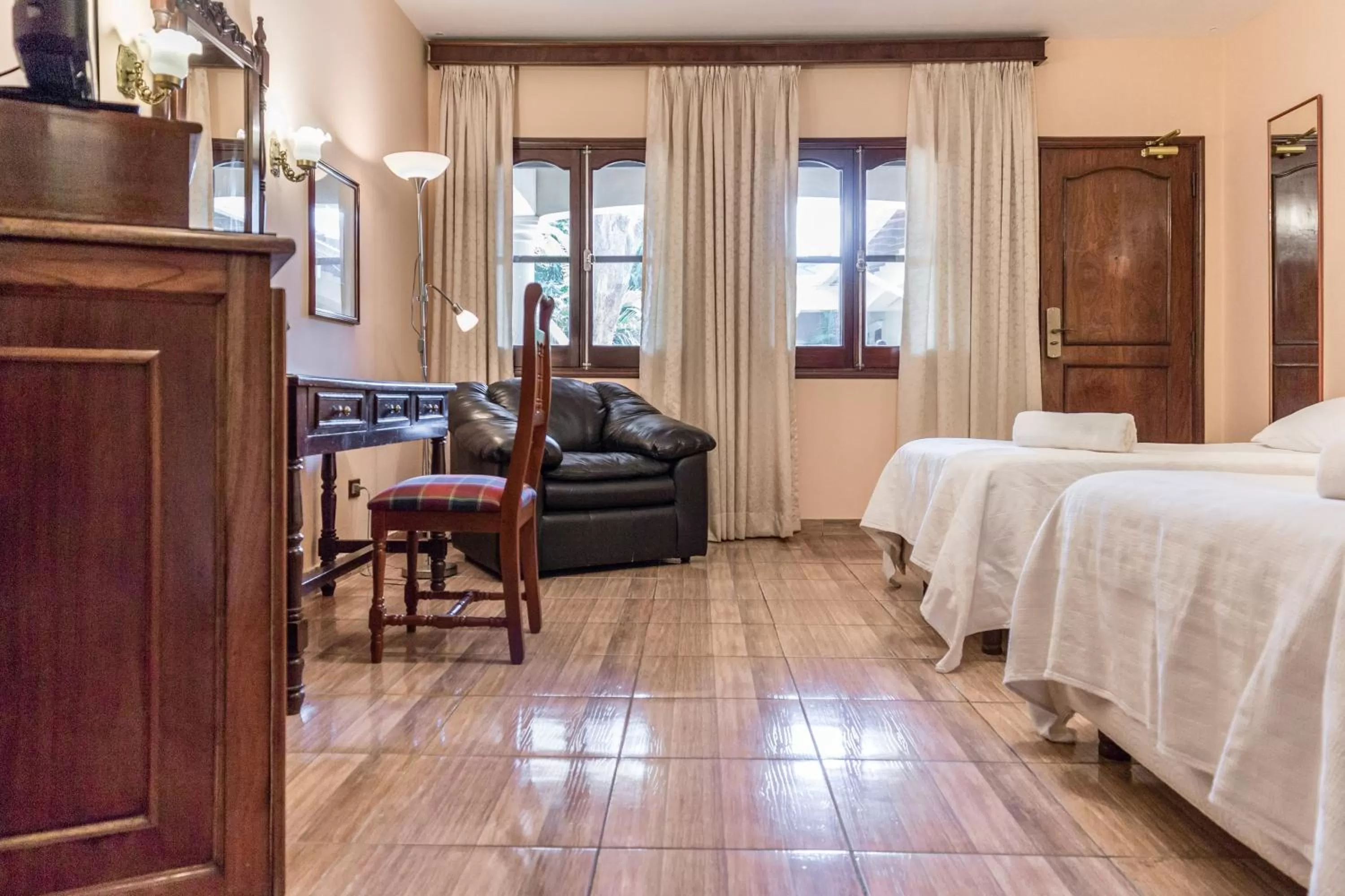 Bed in Paramanta Lifestyle Hotel