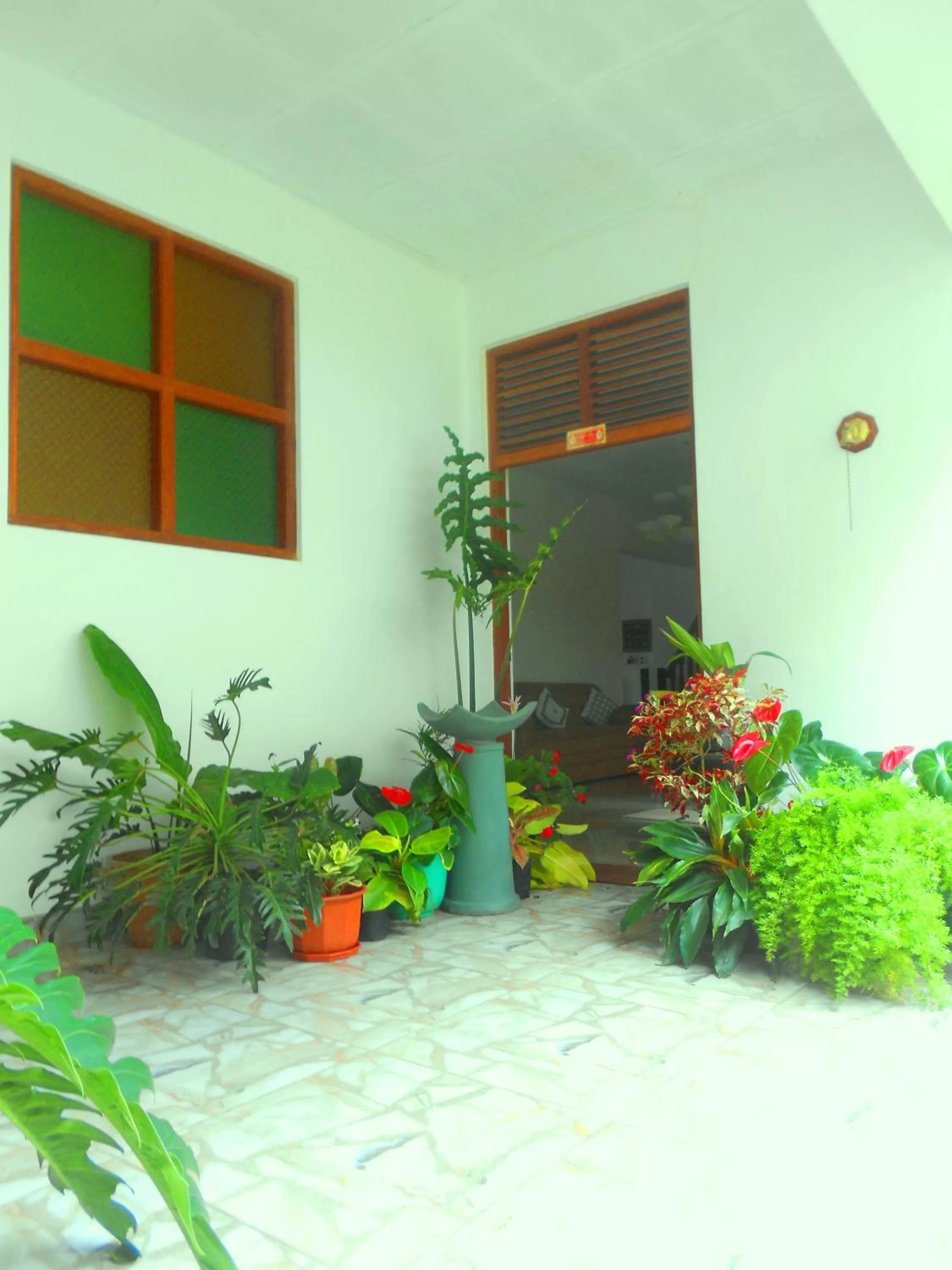 Facade/entrance in Resort Beam