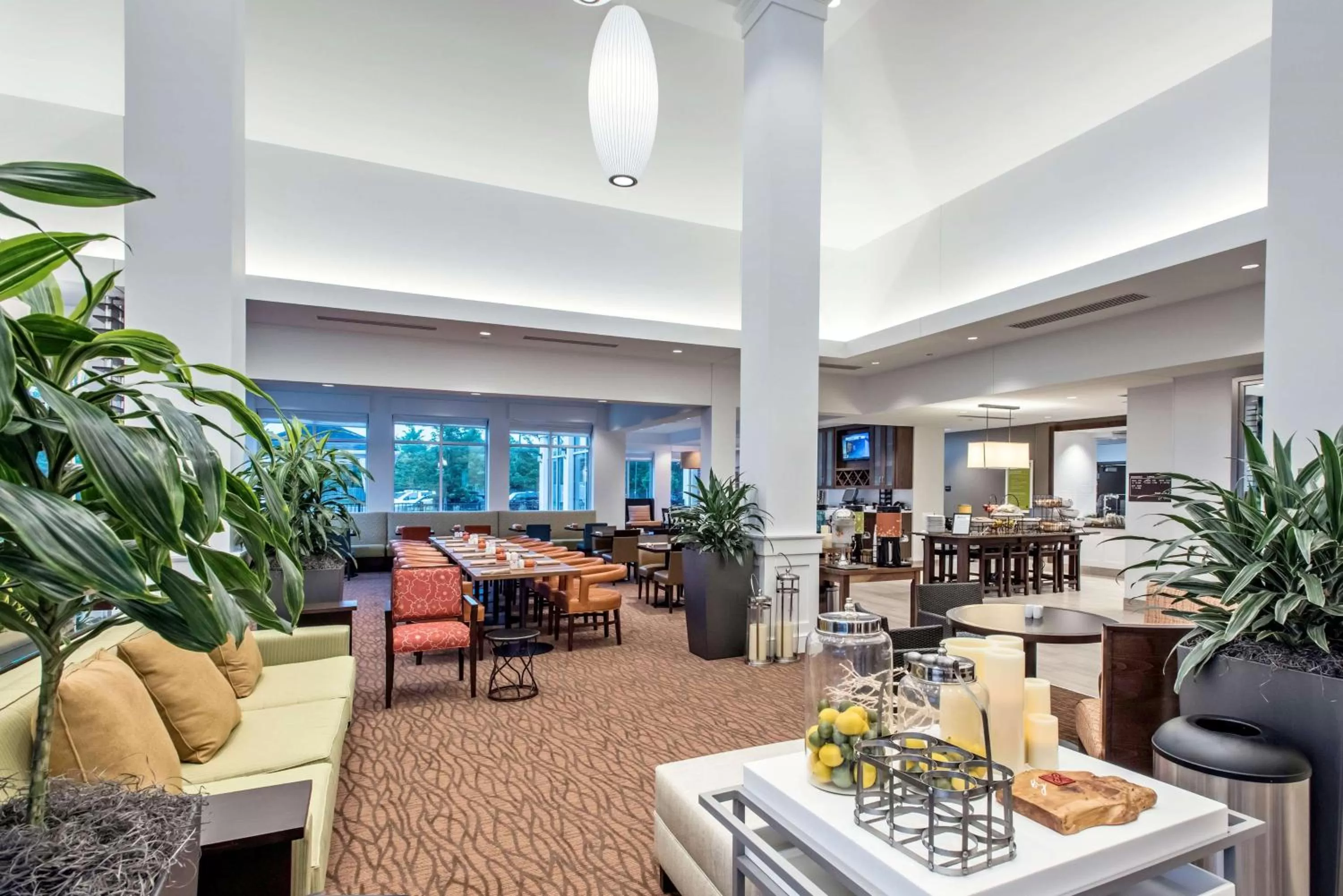 Restaurant/places to eat in Hilton Garden Inn Minneapolis Airport Mall of America