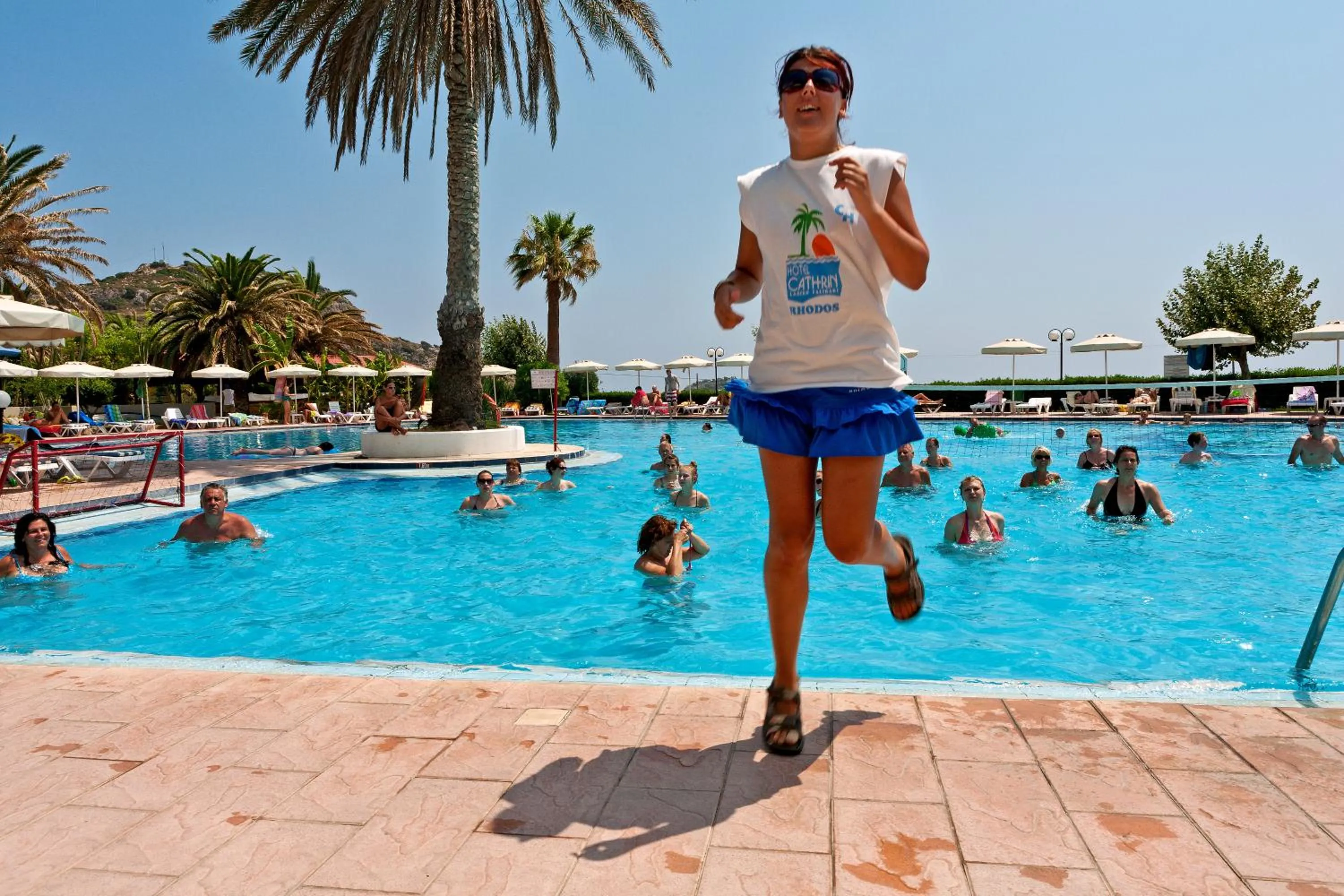 People in Cathrin Hotel