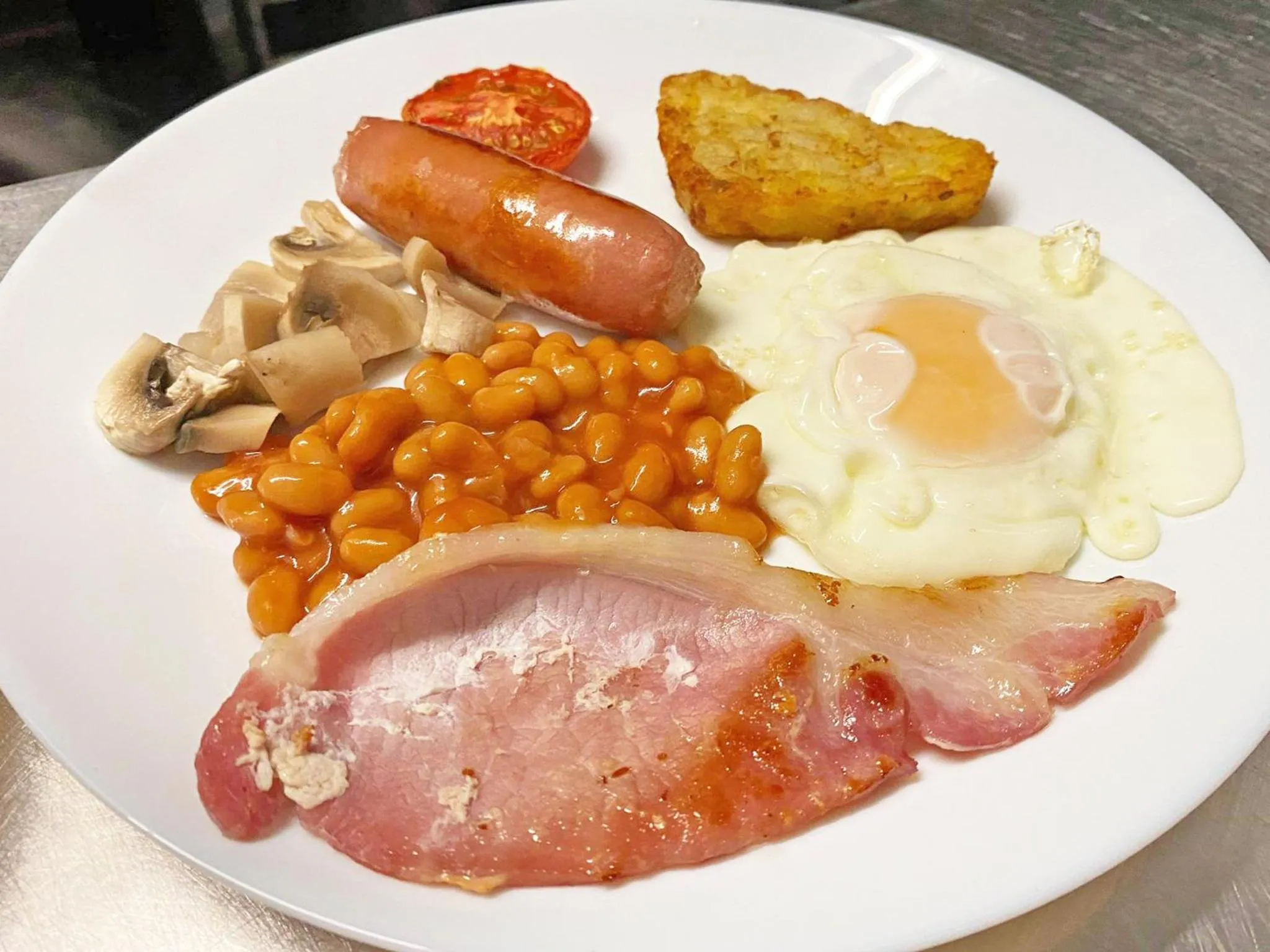 English/Irish breakfast, Food in Habberly House Hotel