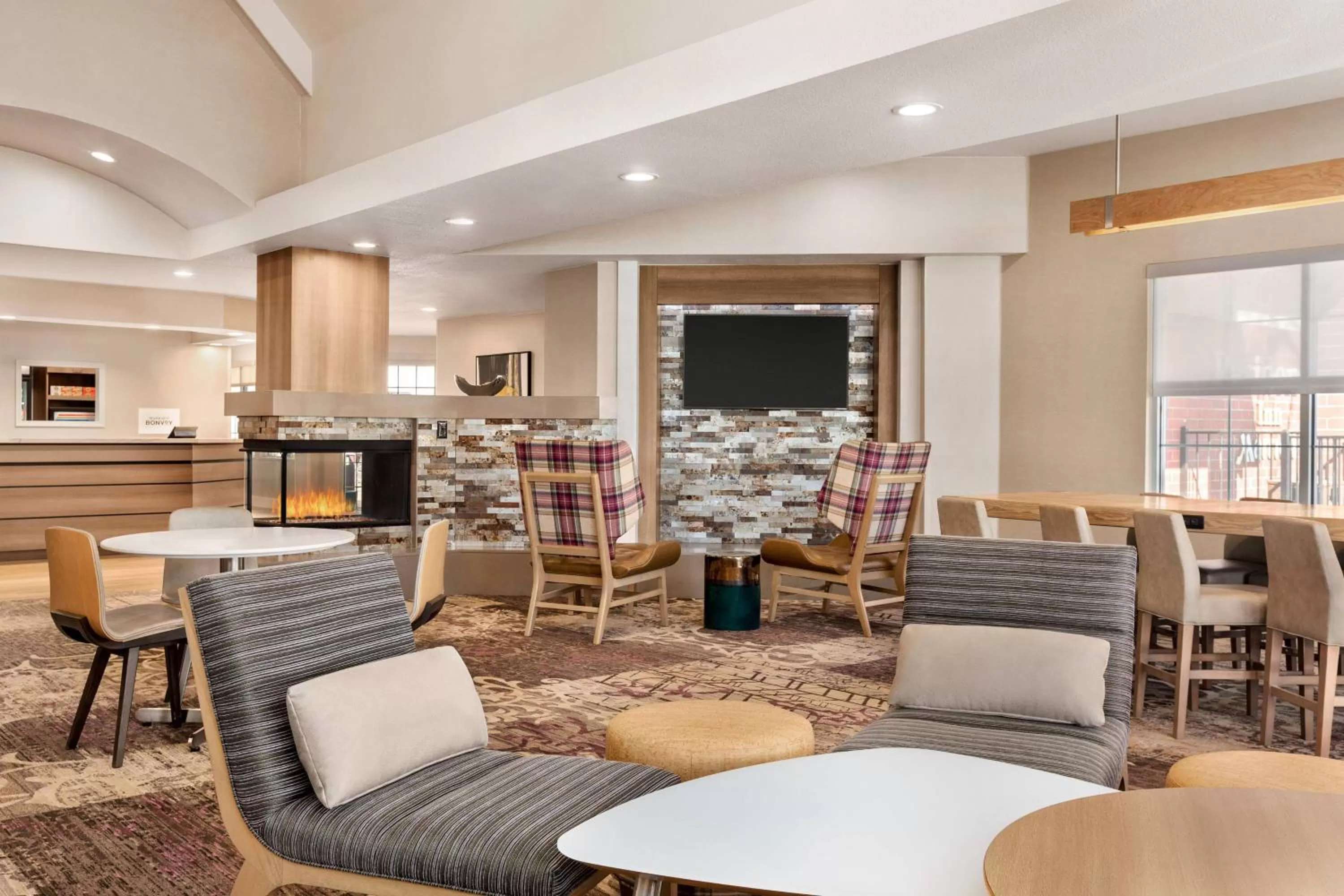 Lobby or reception in Residence Inn by Marriott Roseville