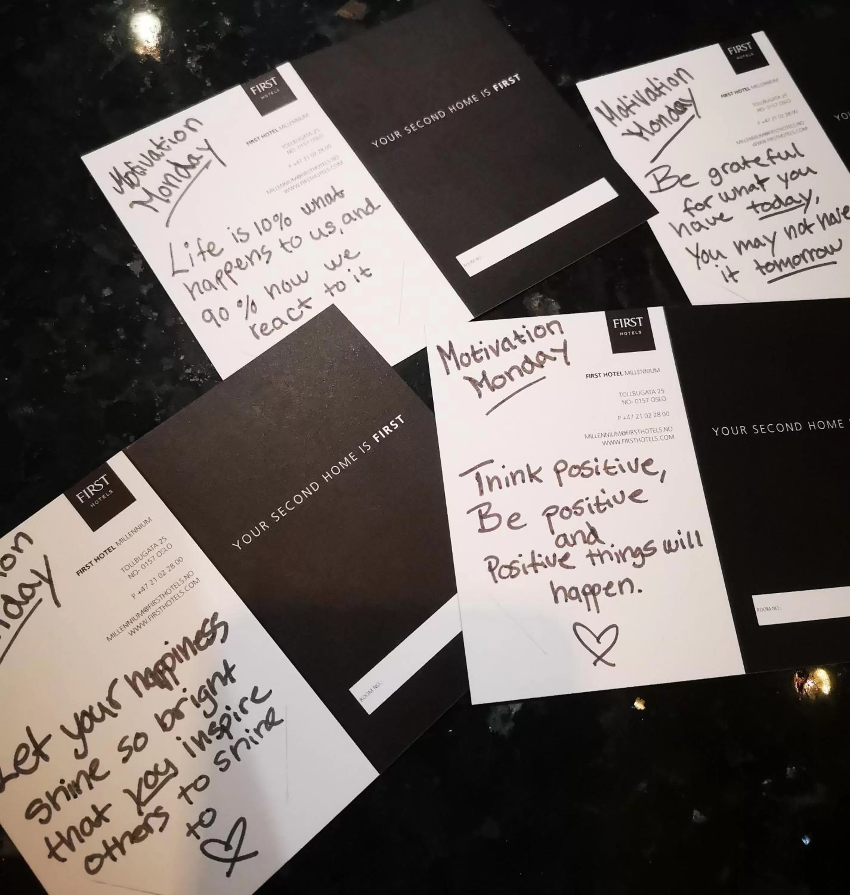 Staff in First Hotel Millennium