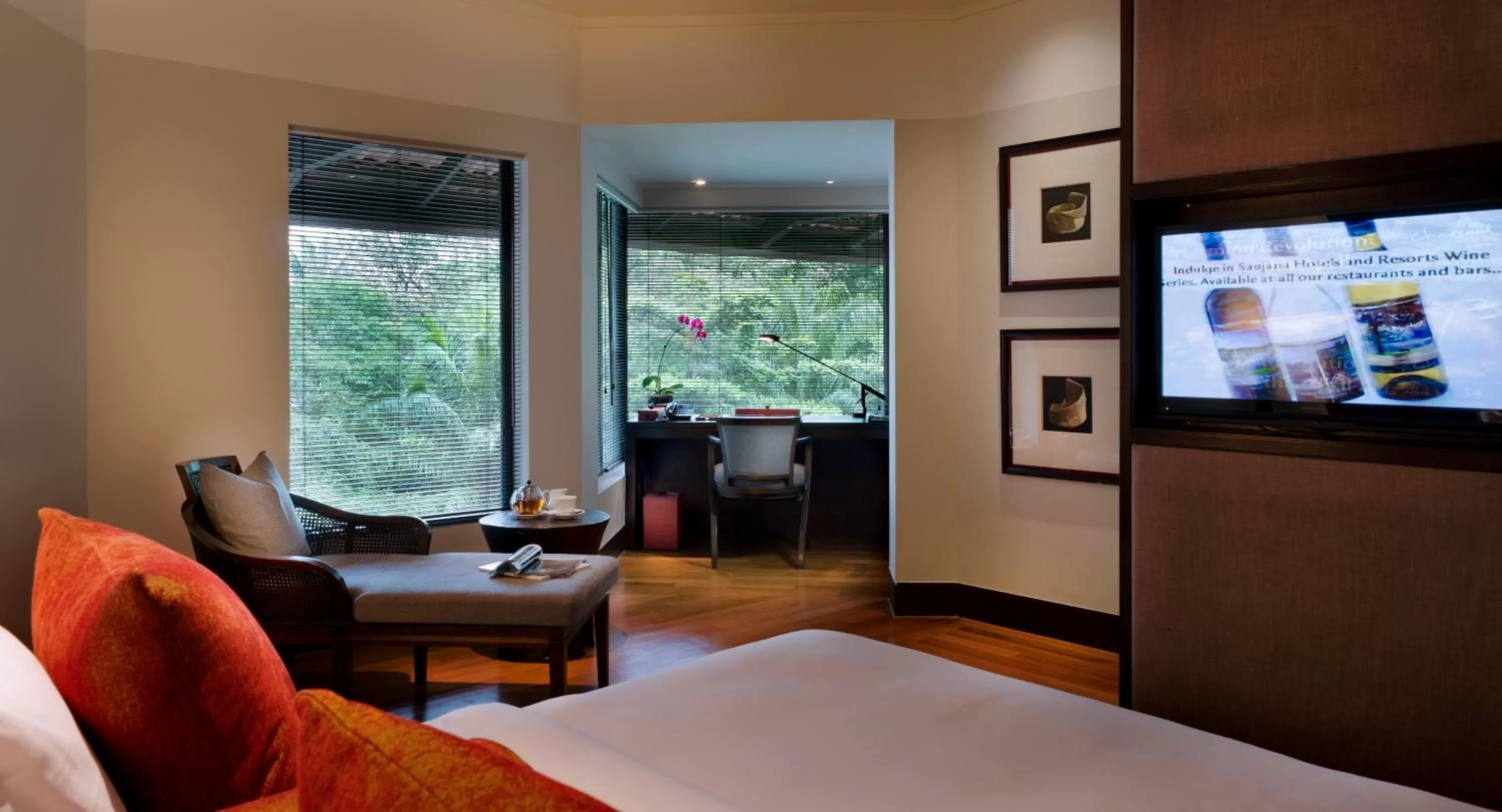 Bedroom, Bed in The Saujana Kuala Lumpur