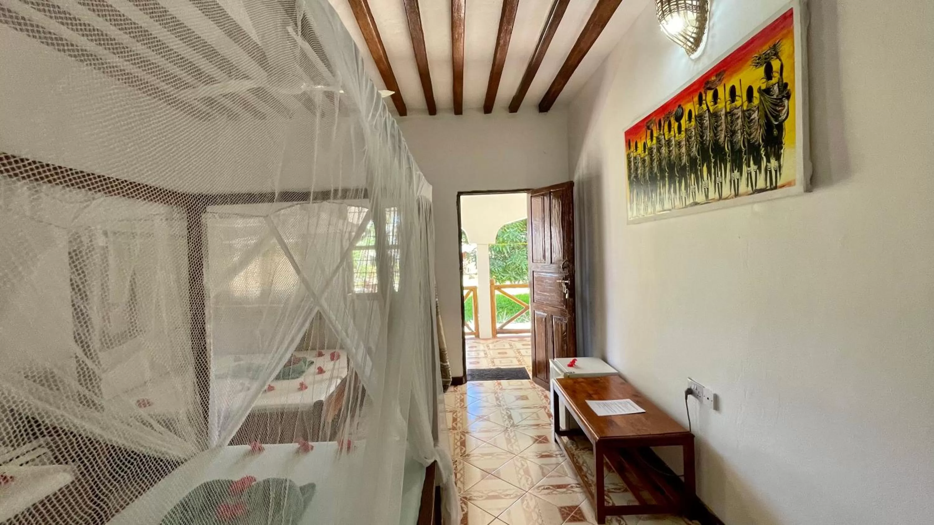 Photo of the whole room in Kihori Nungwi