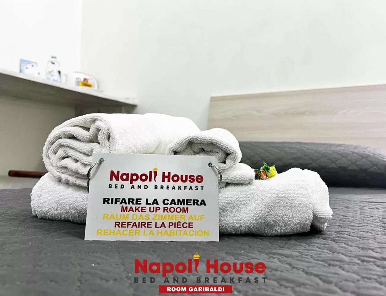 Logo/Certificate/Sign in Napoli House Dream