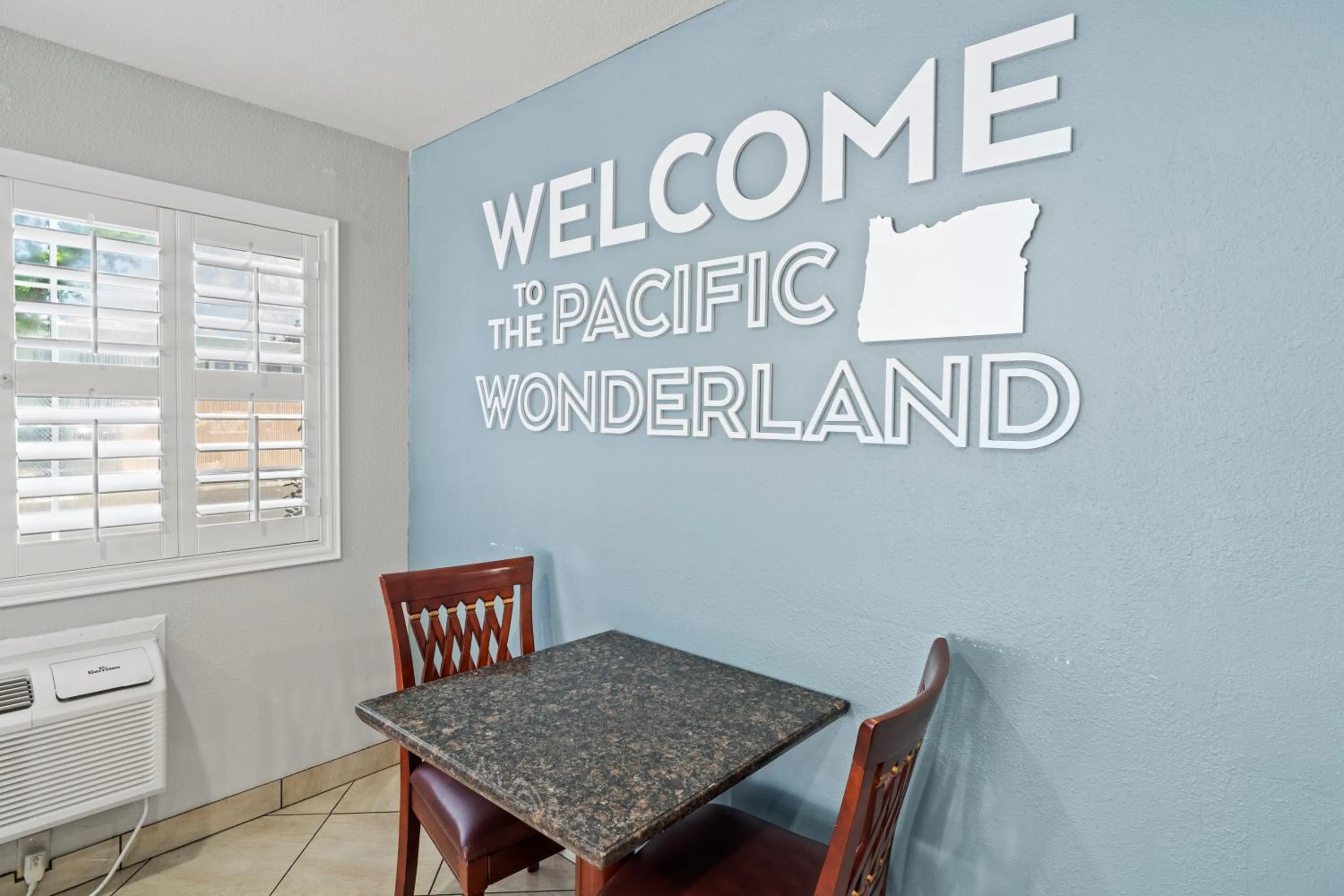 Property building in Travelers Inn Medford