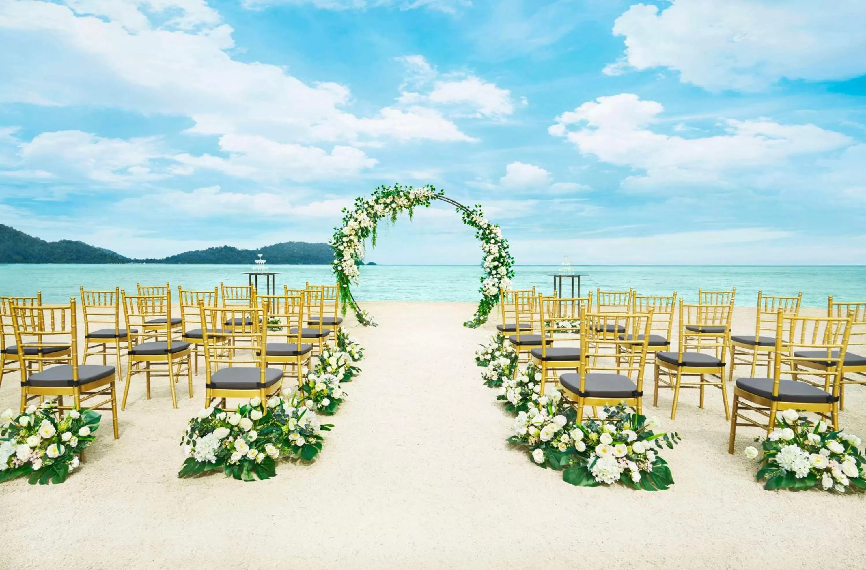 Meeting/conference room in DoubleTree by Hilton Damai Laut