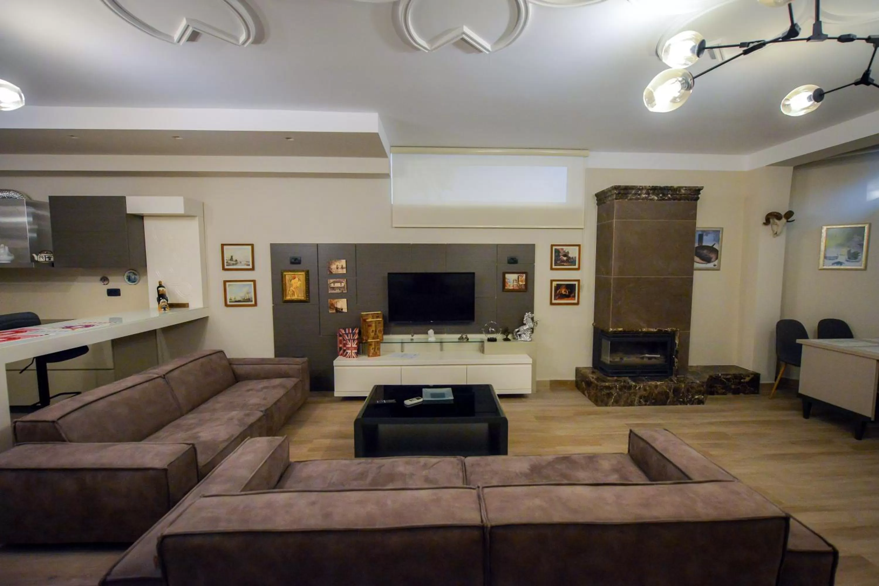 Seating Area in Hotel Vila Tirana