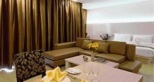 Living room, Bed in The Stay Hotel "SHA Certified"