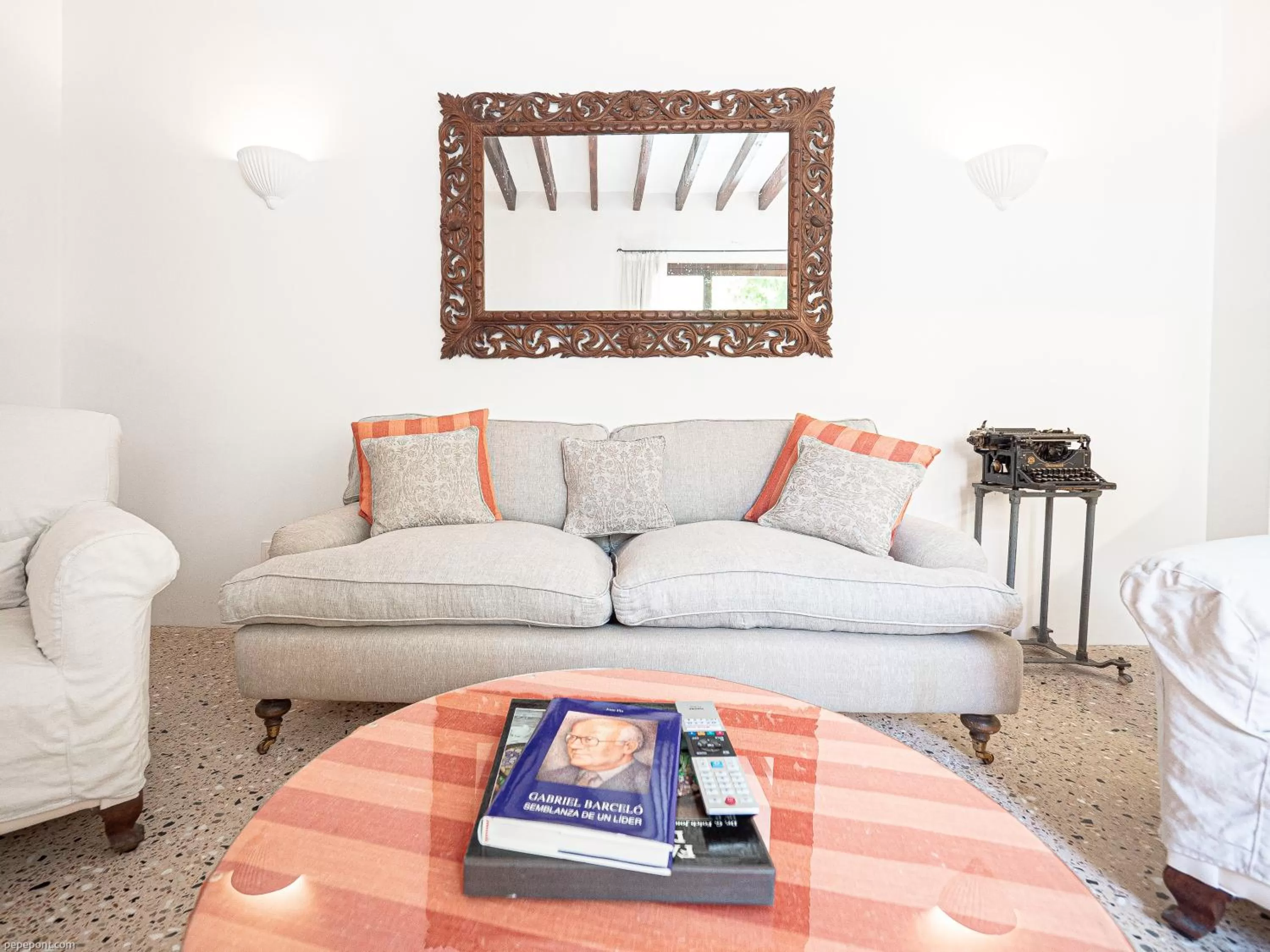 Living room in Ca'n Puig de Sòller