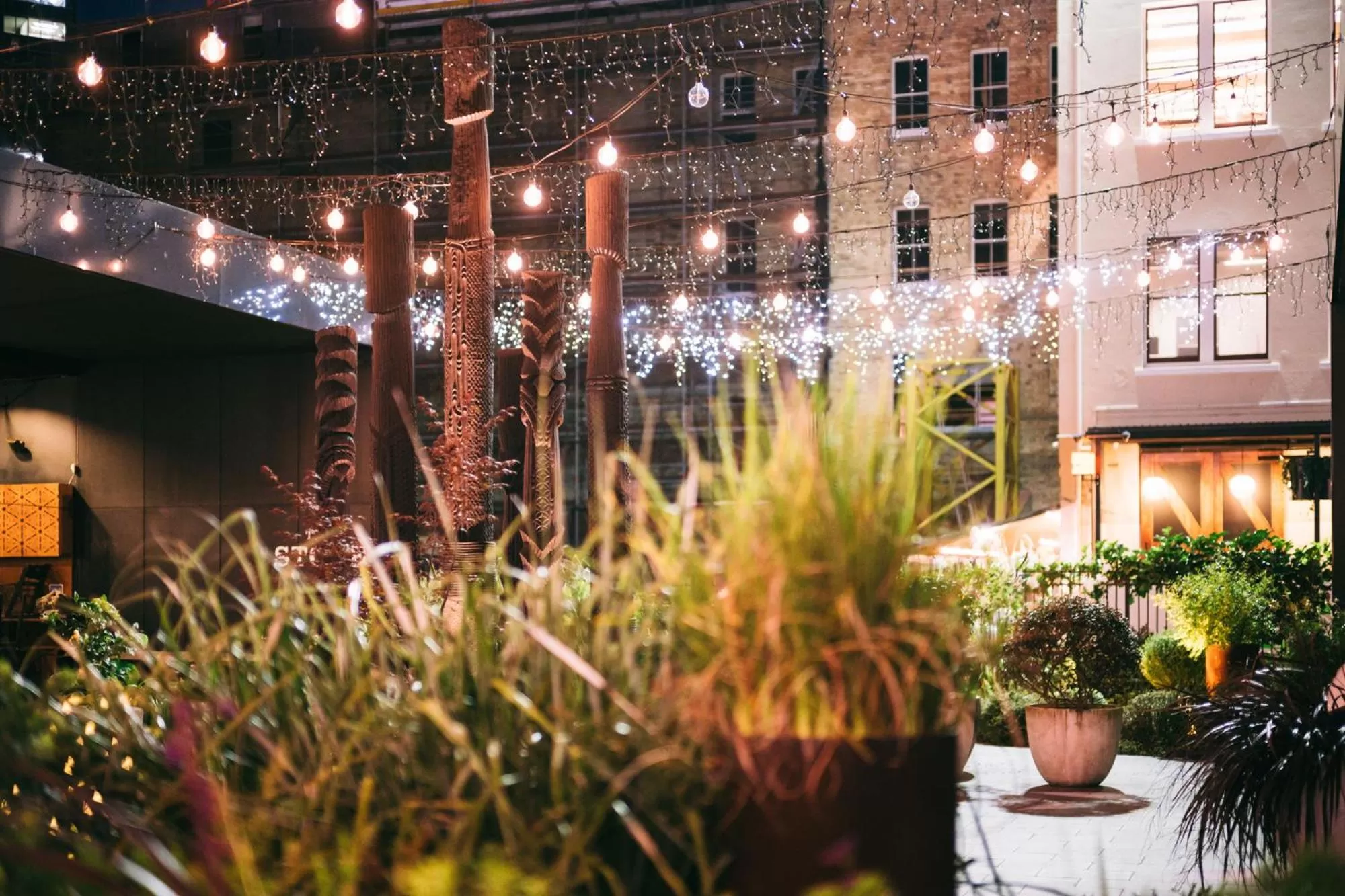 Restaurant/places to eat in The Hotel Britomart