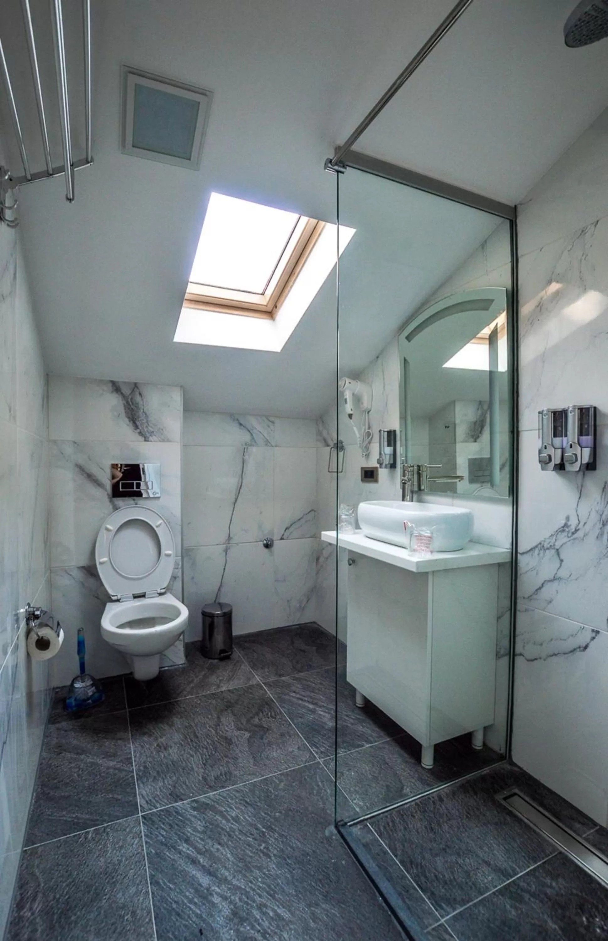 Shower, Bathroom in Heritage Hotel Gate of Sarajevo