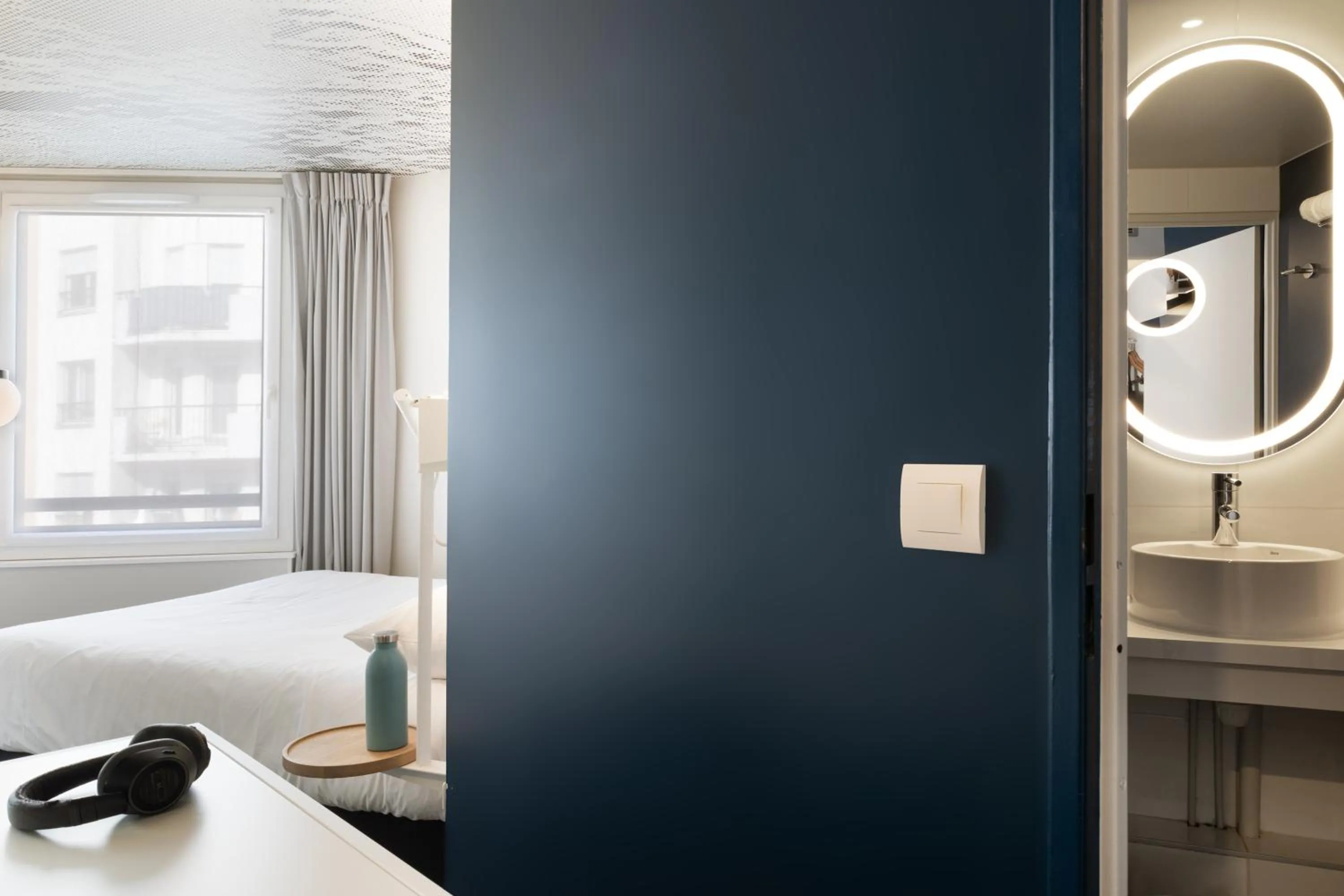 Photo of the whole room in ibis Paris Nation Davout