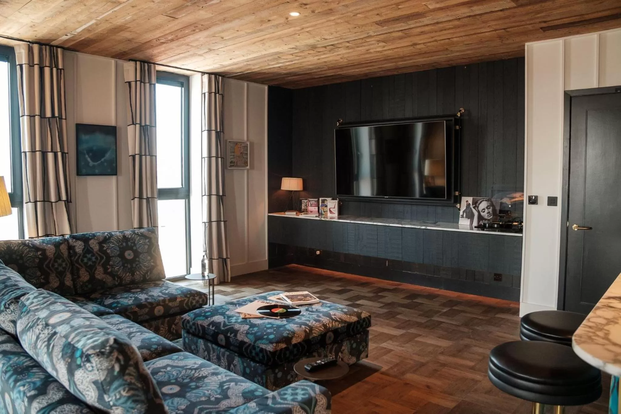 Living room in The Dean Cork