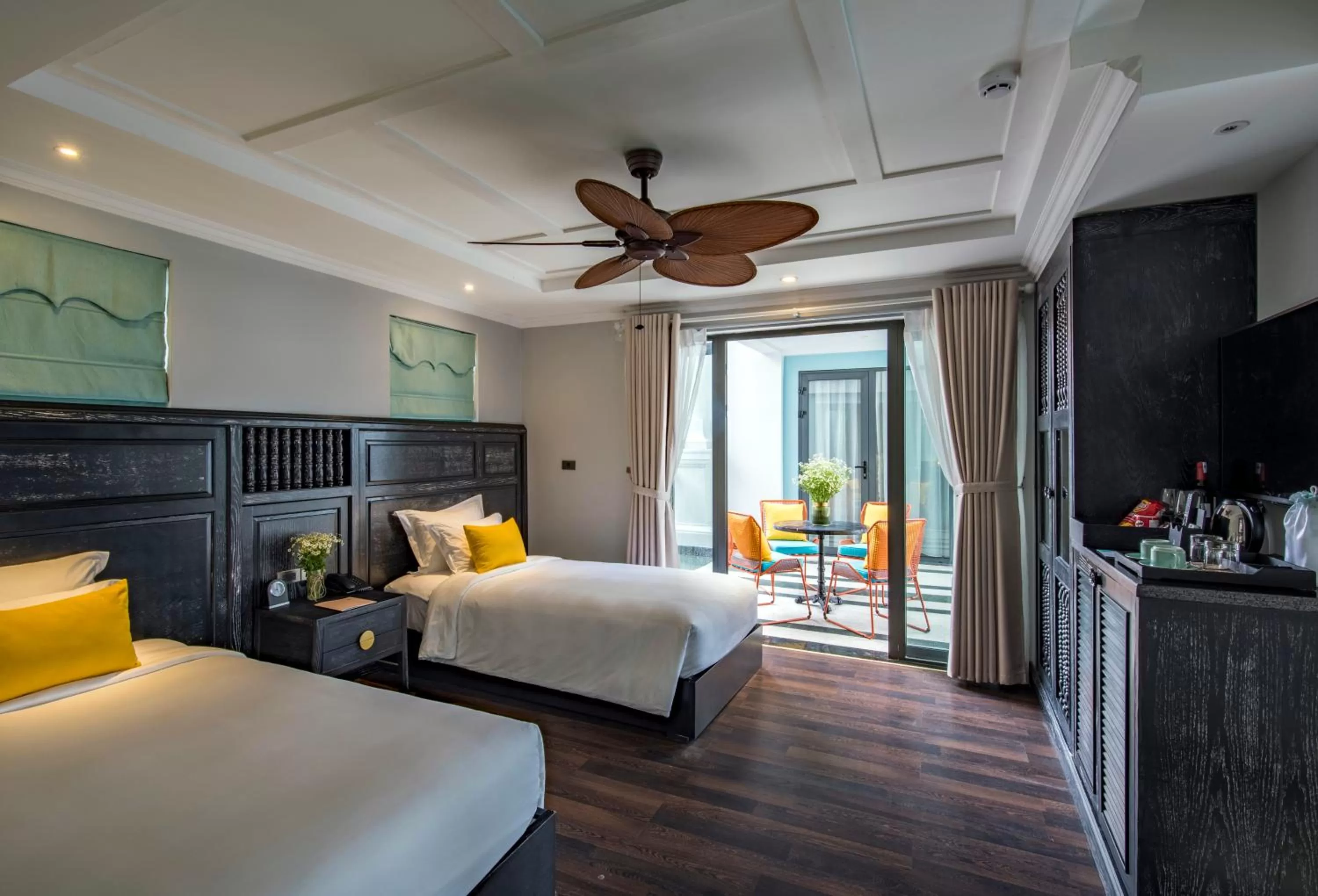 Photo of the whole room, Bed in Anio Boutique Hotel Hoian