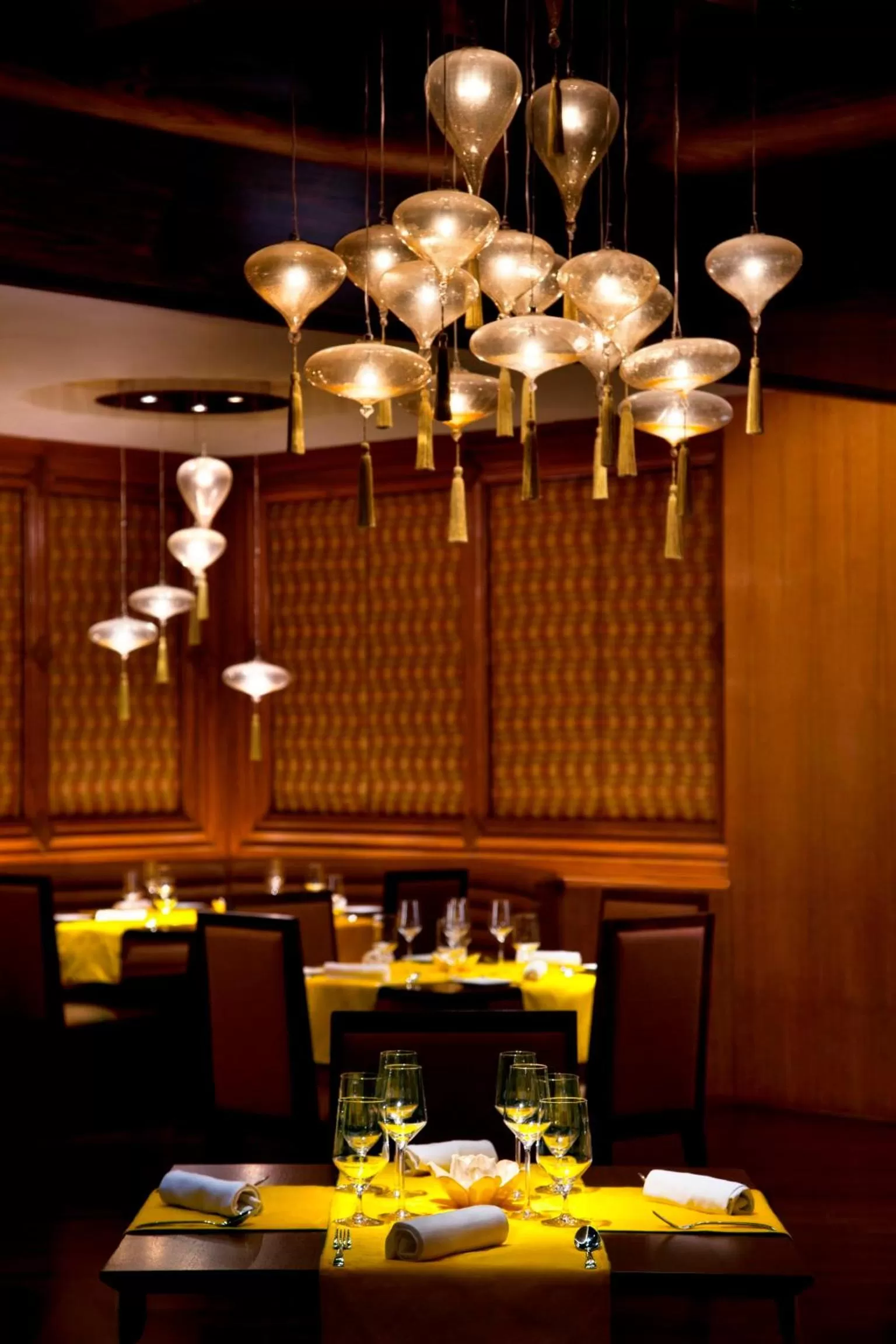 Restaurant/places to eat in Radisson Blu Plaza Delhi Airport