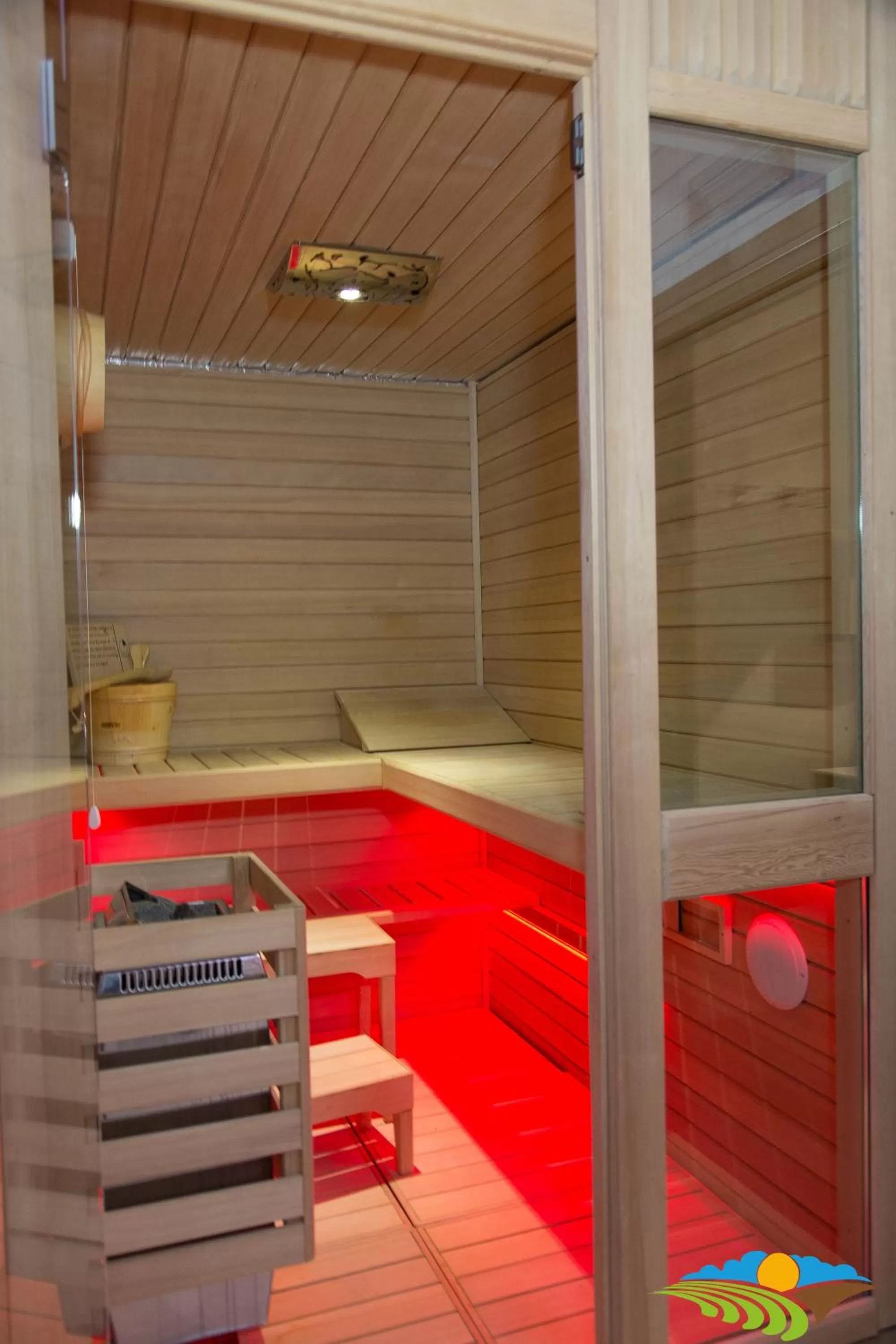 Sauna in Albergo Diffuso Spa - Il Poggetto tra Urbino & San Marino