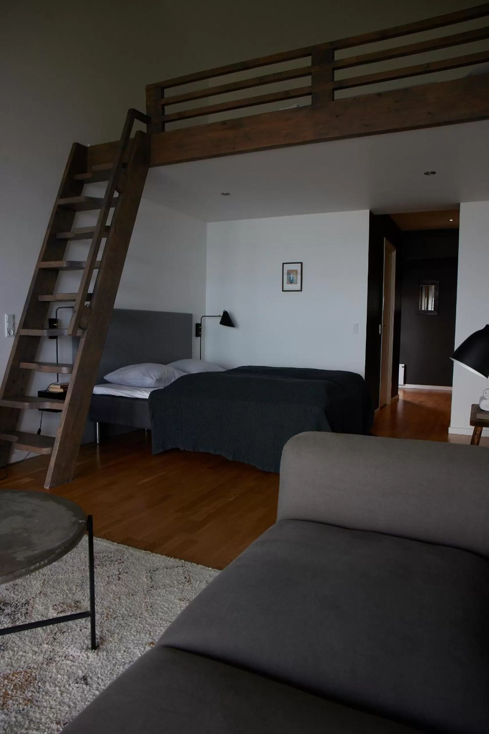 Living room in Langhoff & Juul Boutique Hotel og Restaurant