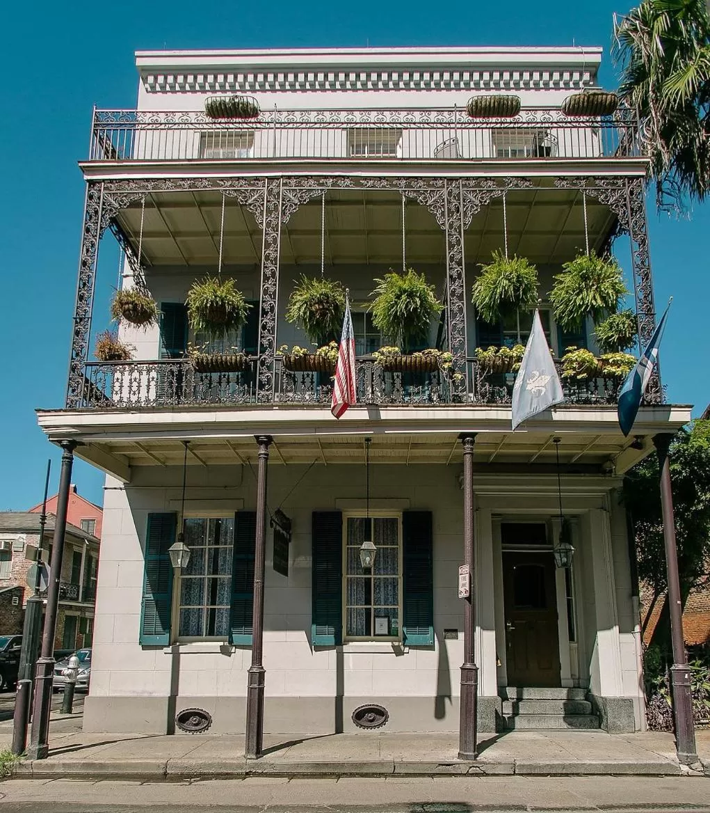 Property building in Lafitte Hotel & Bar
