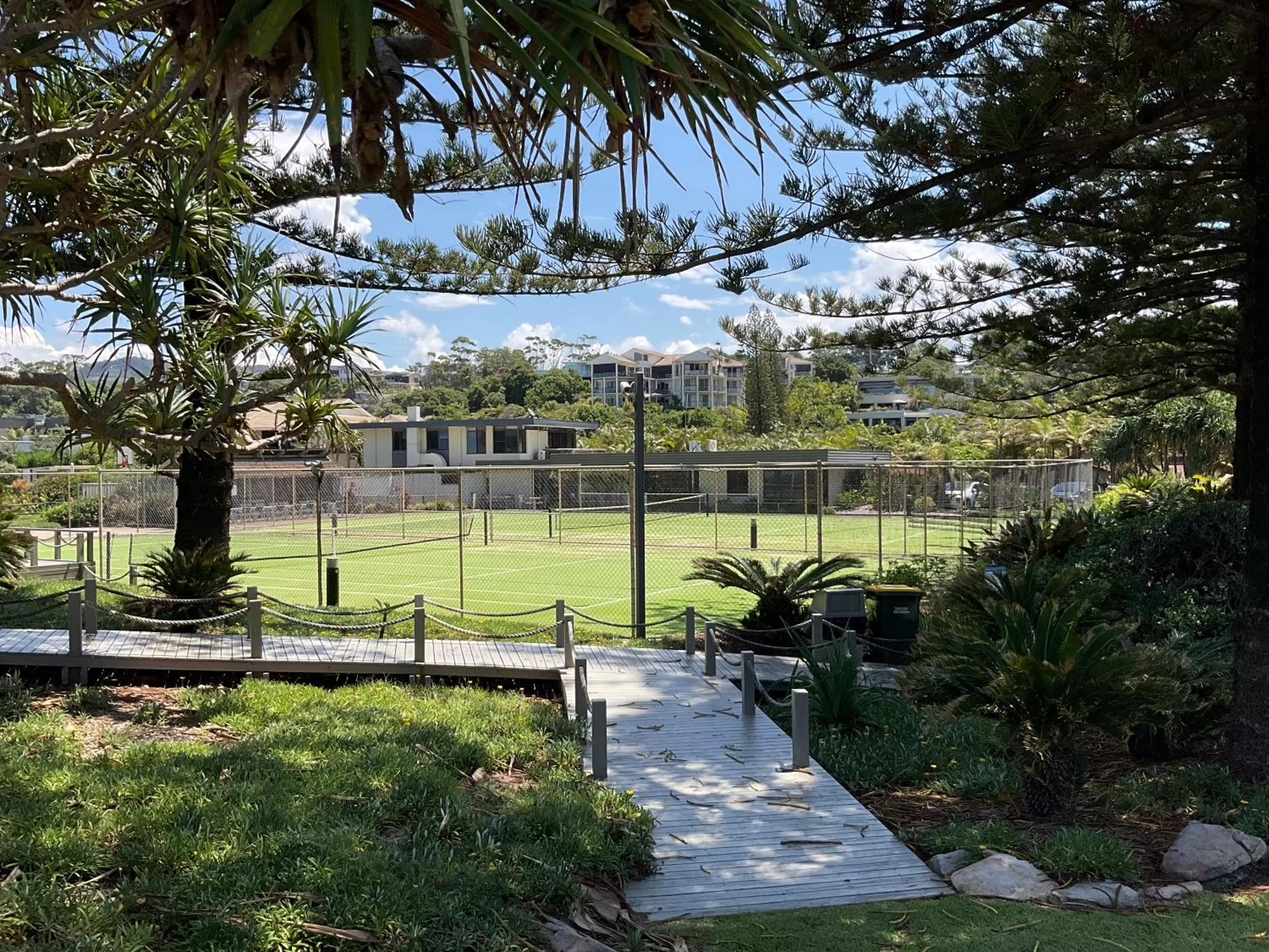 Property Building in Private Suite Nautilus Beach Front Resort