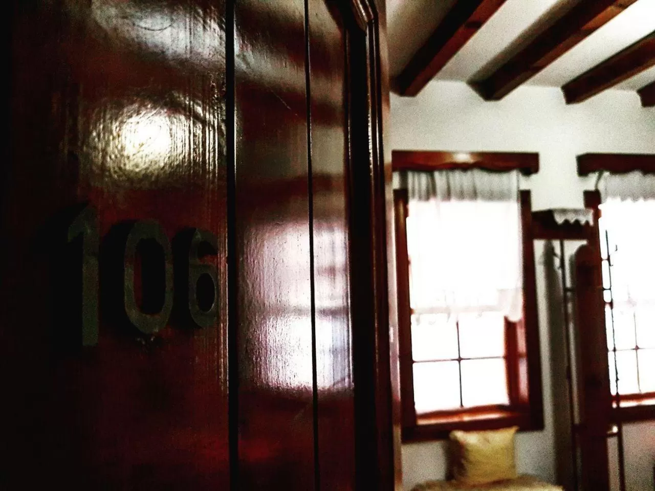 Property building in Hotel Berati