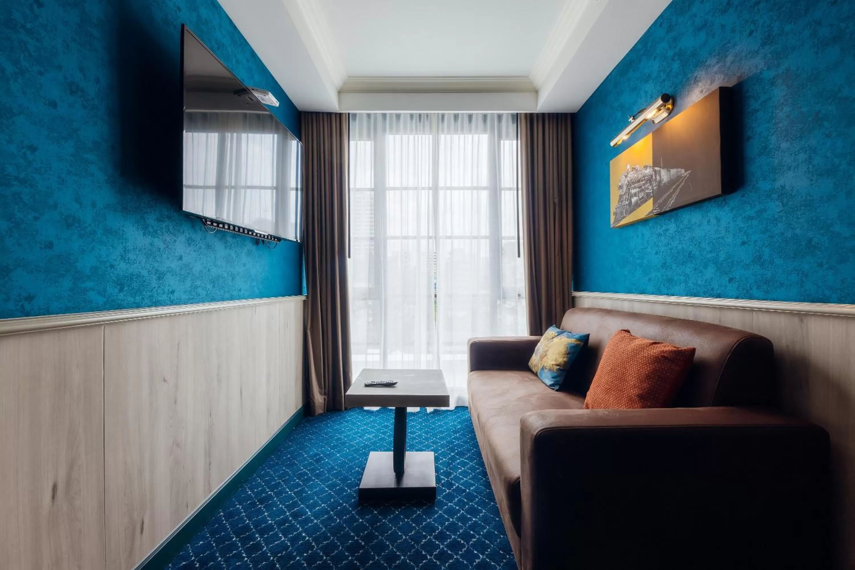 Seating area in The Coach Hotel Sukhumvit - Asok BTS Bangkok