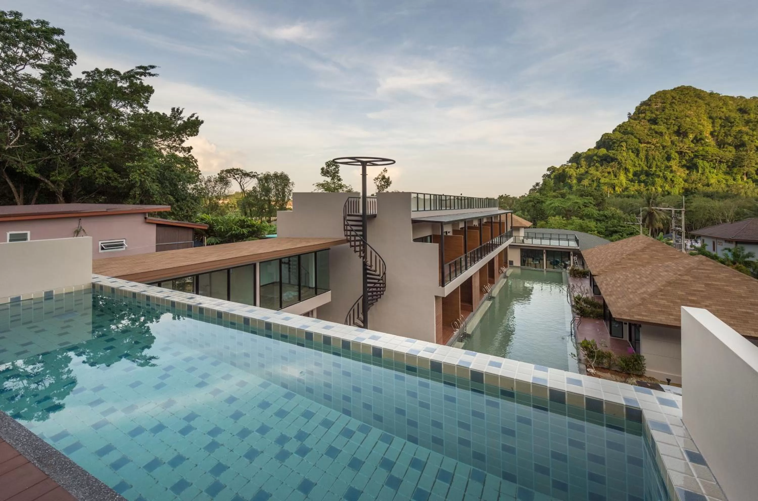 Pool view in Cher​mantra​ Aonang​ Resort & Pool​ Suite