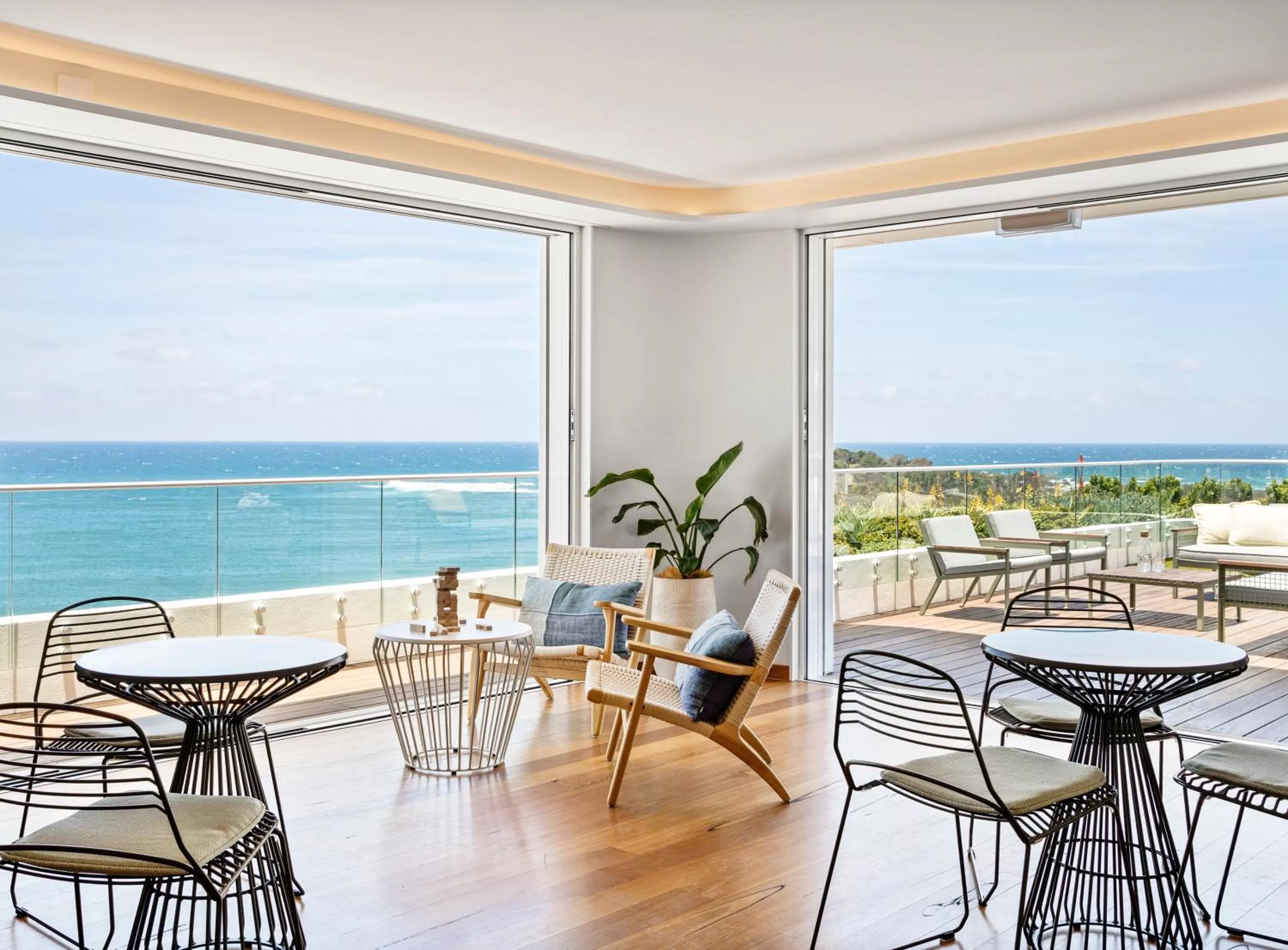 Balcony/Terrace in The Surf Yamba - Boutique Hotel
