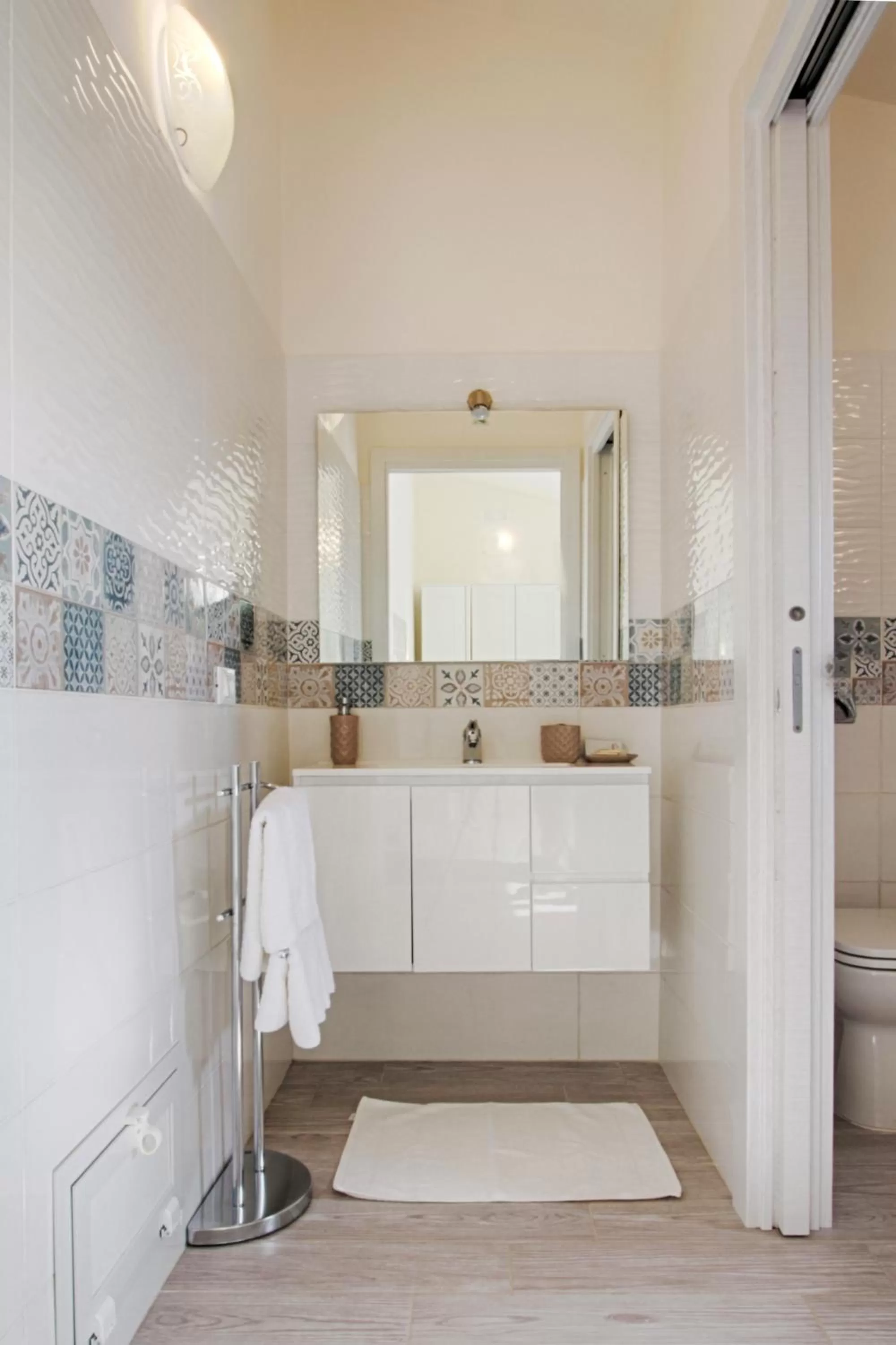 Bathroom in Signorino Eco Resort & Spa