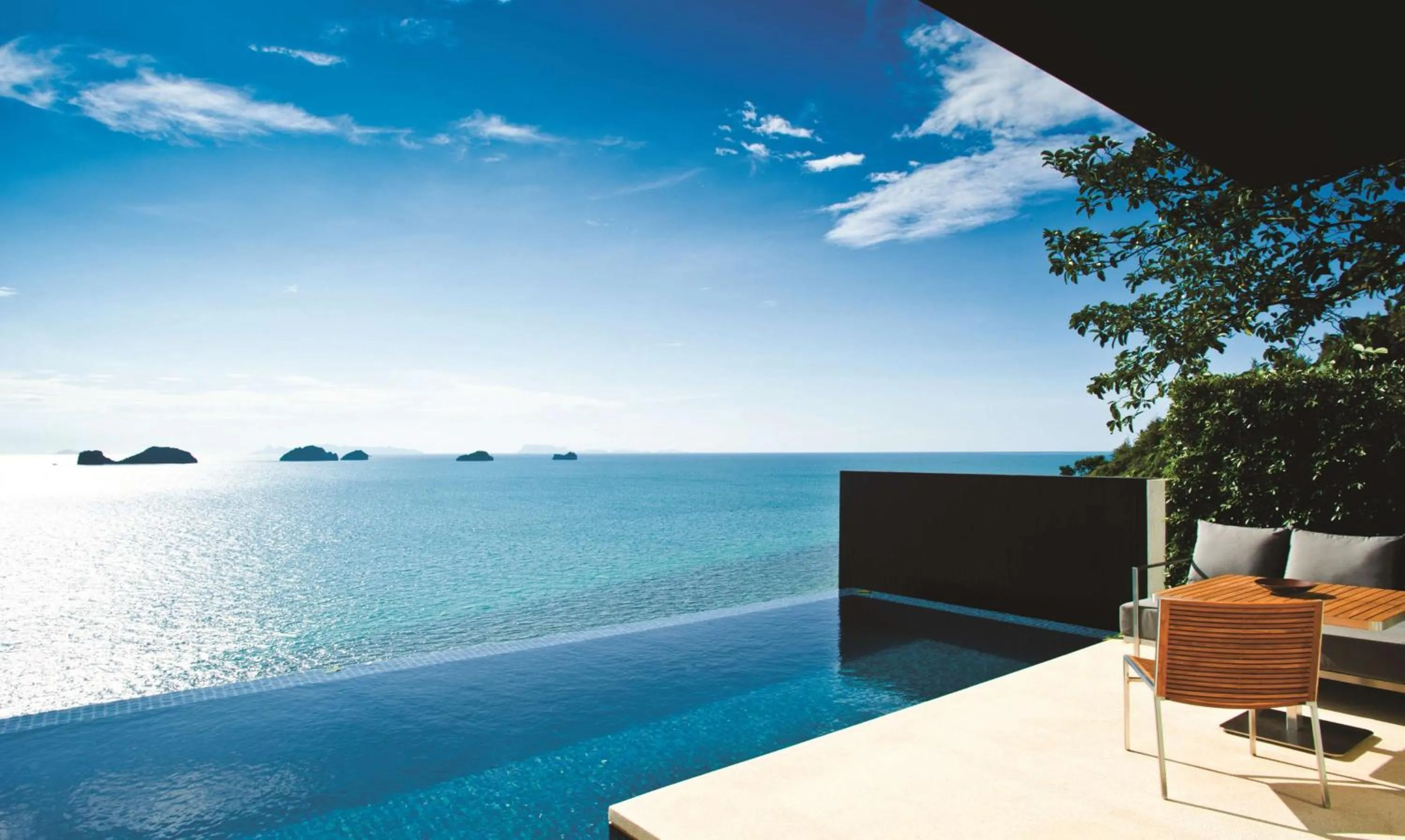 View (from property/room) in Conrad Koh Samui