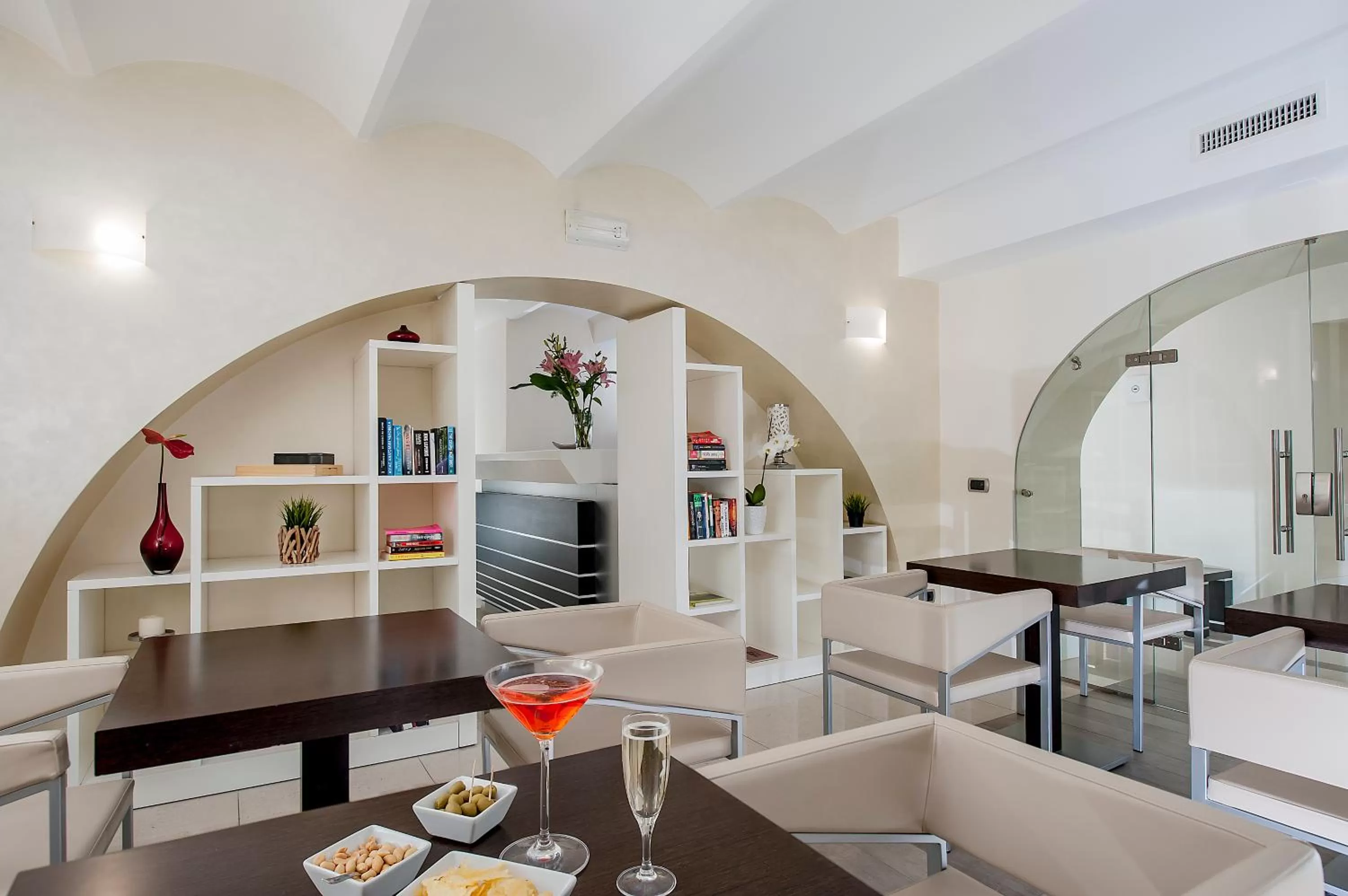 Living room in Demetra Hotel