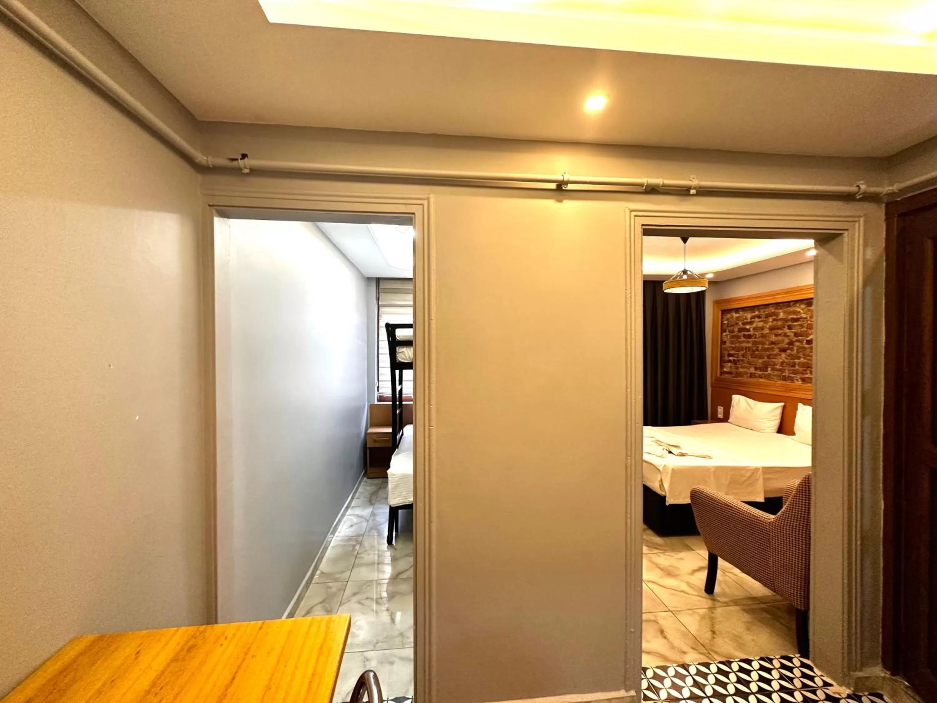 Bathroom in Arat Apartments