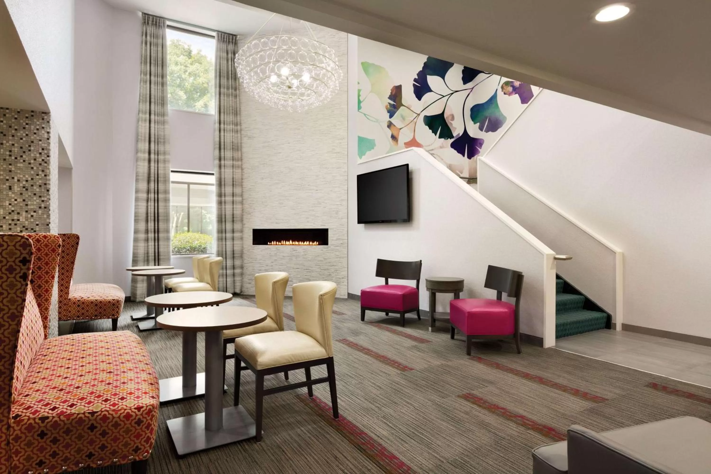 Lobby or reception in Homewood Suites Williamsburg