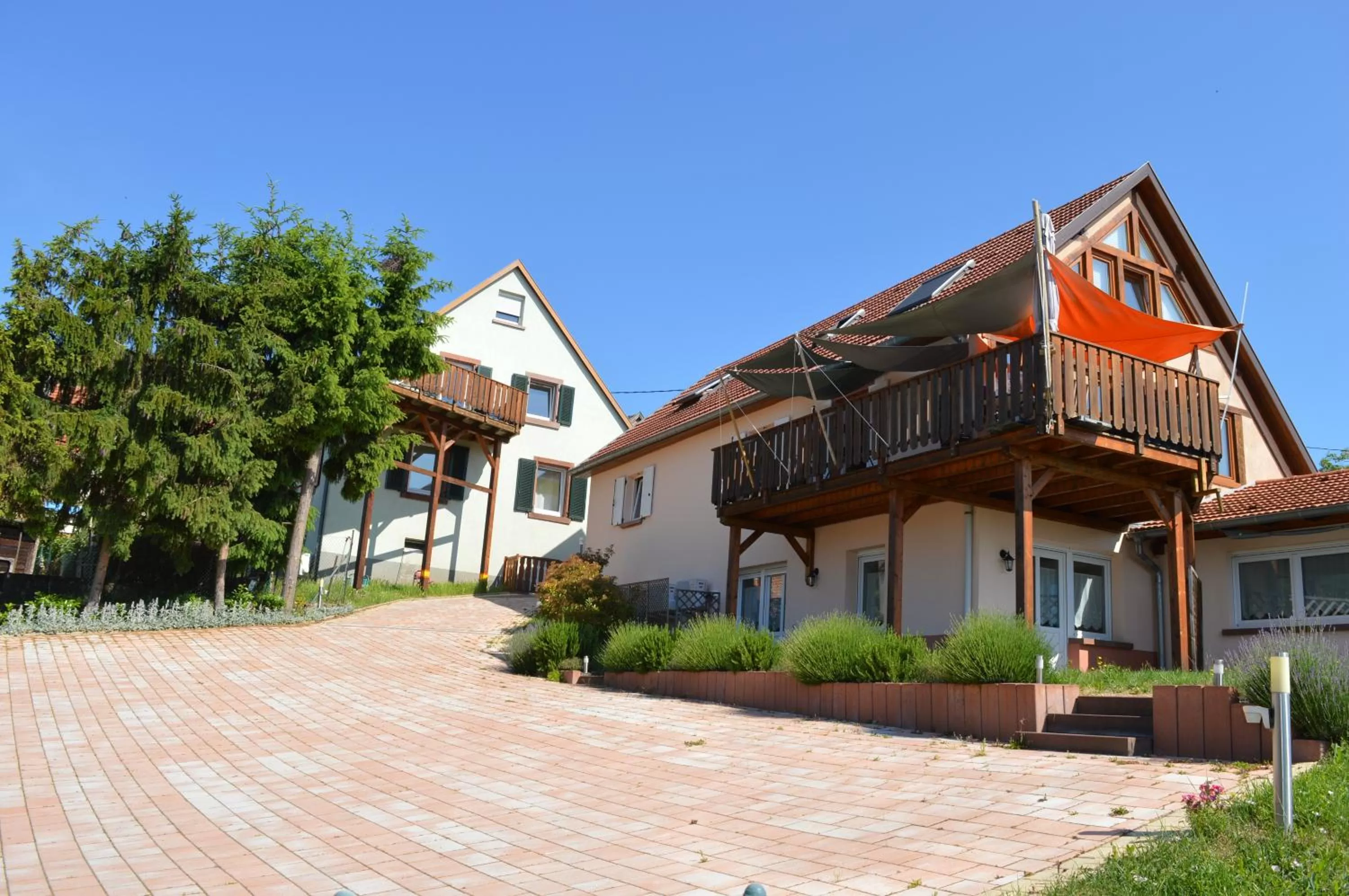 Property Building in Chambres d'hôtes Les vignes