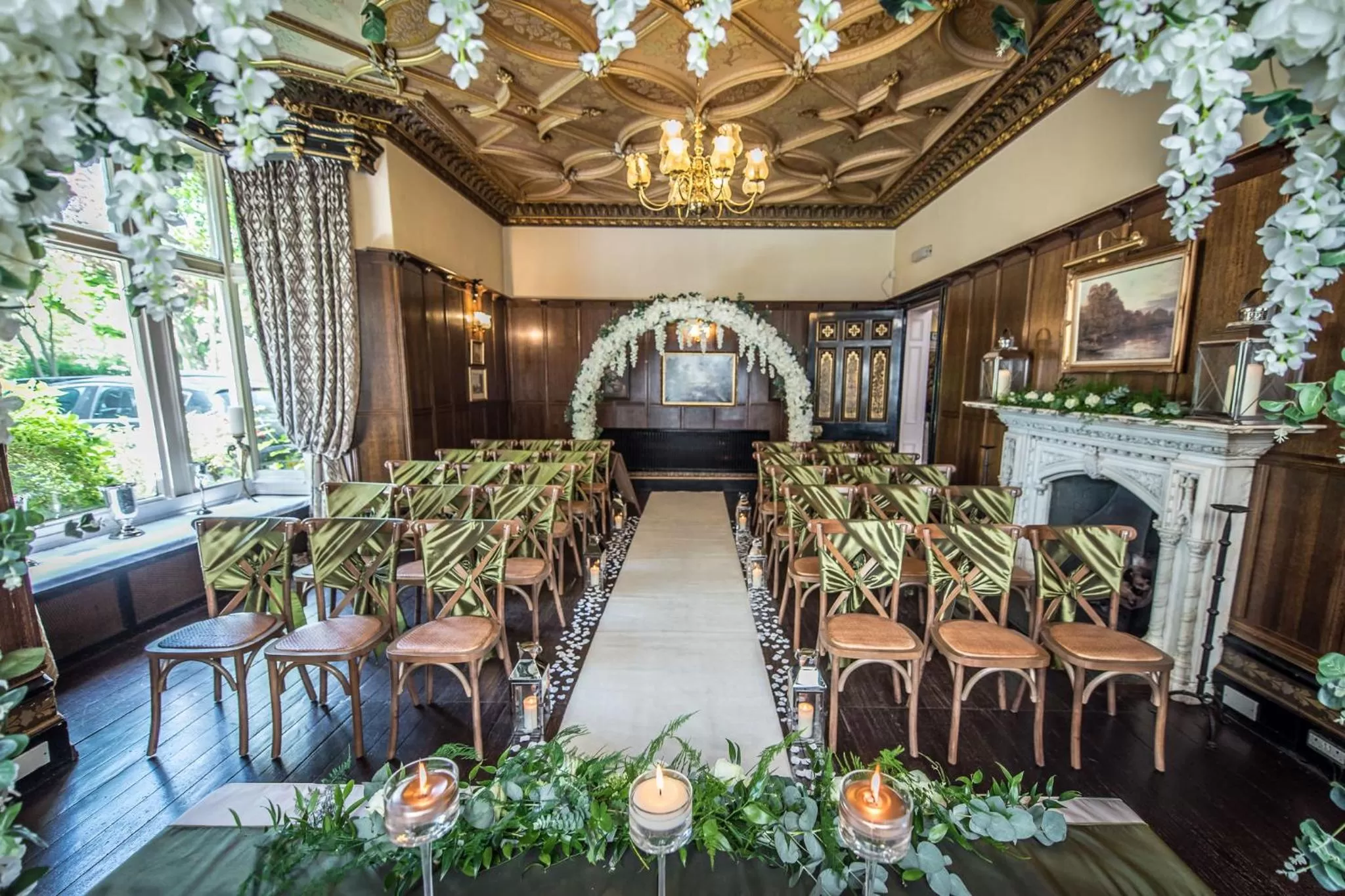 Restaurant/Places to Eat in Rosehill House Hotel